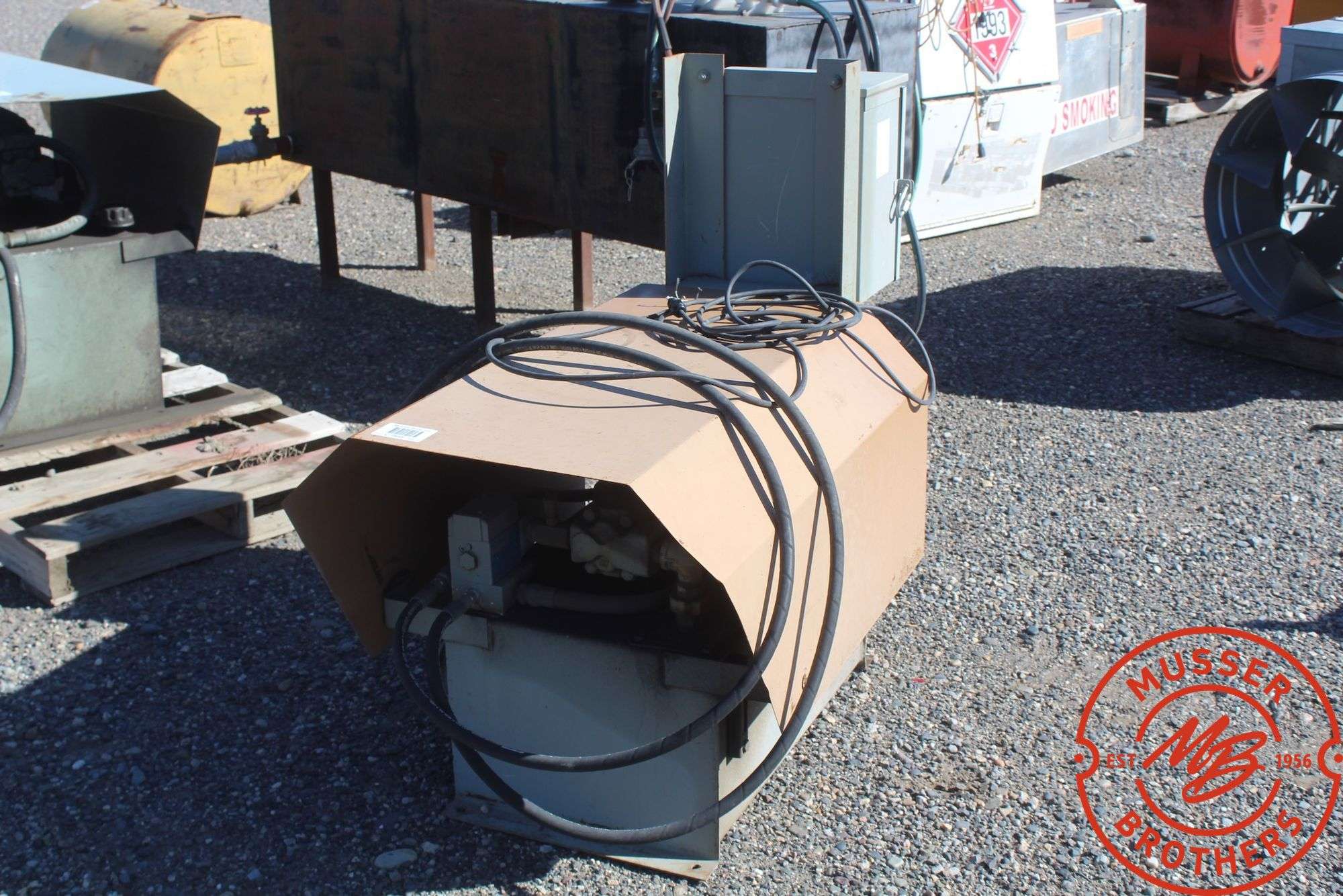 Electric Hydraulic Power Pack