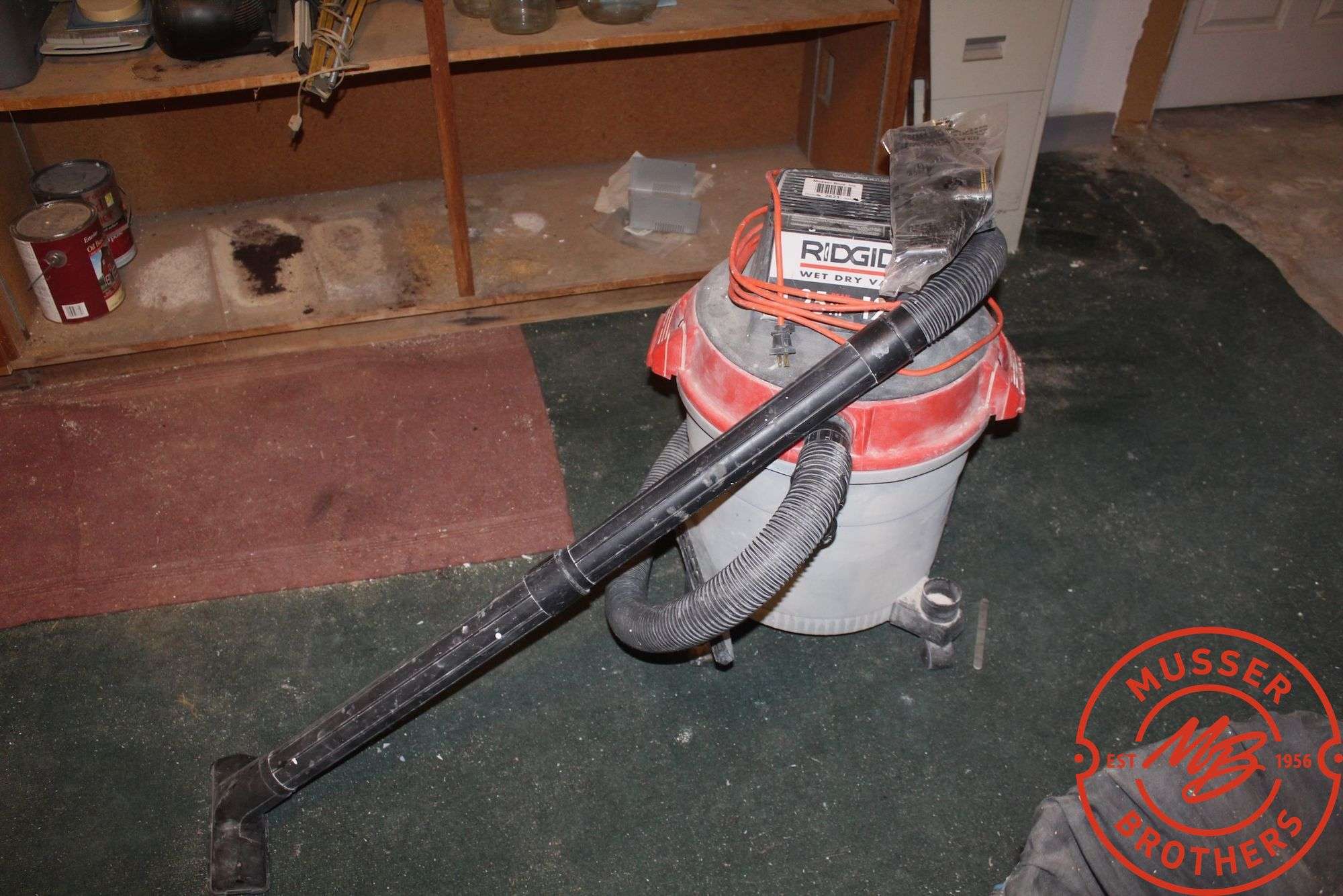 Ridgid Wet/Dry Vac