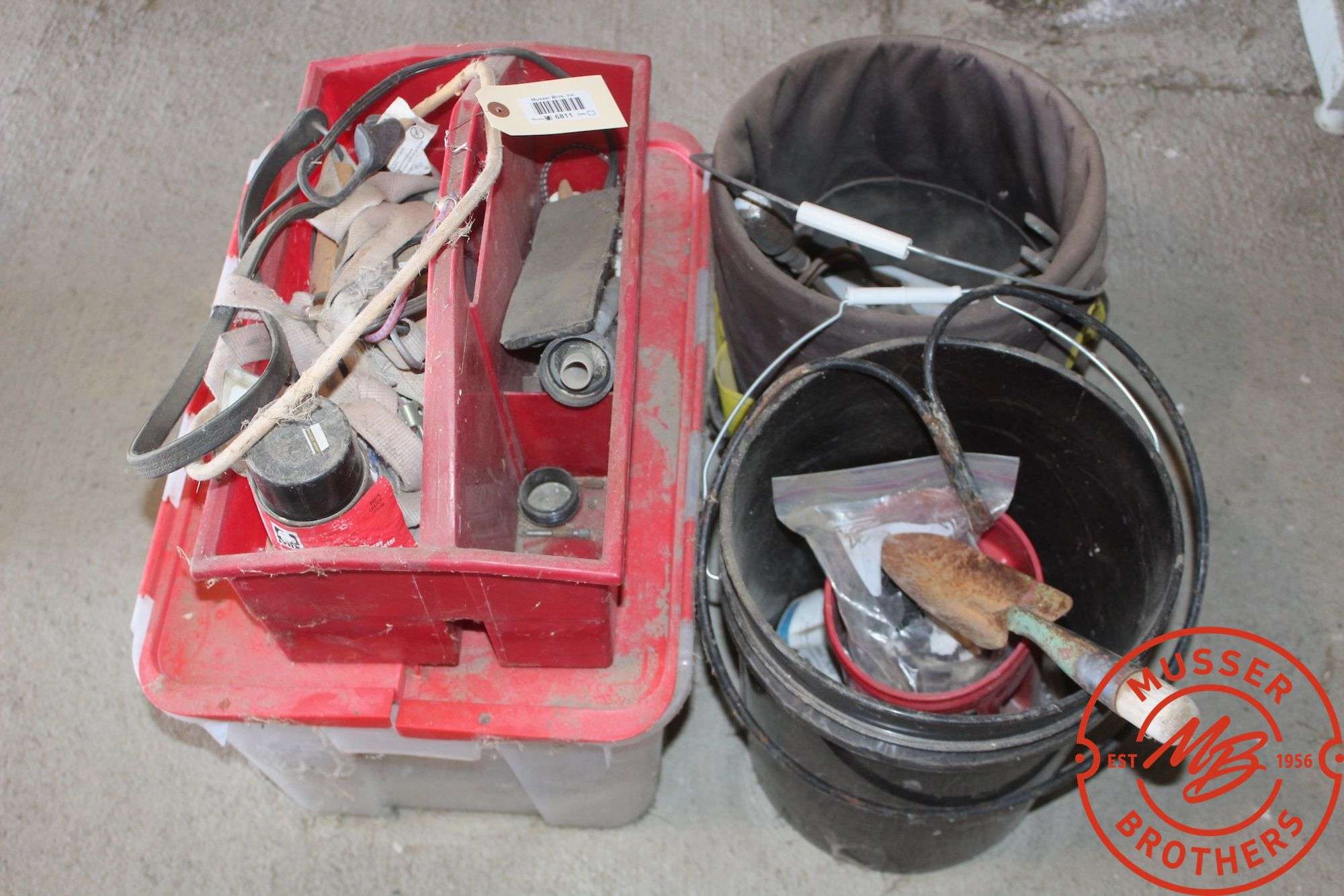 Assorted Gardening Tools