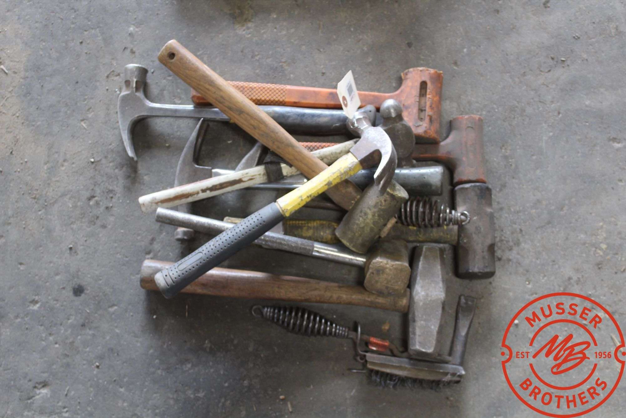 Assort. Hammers