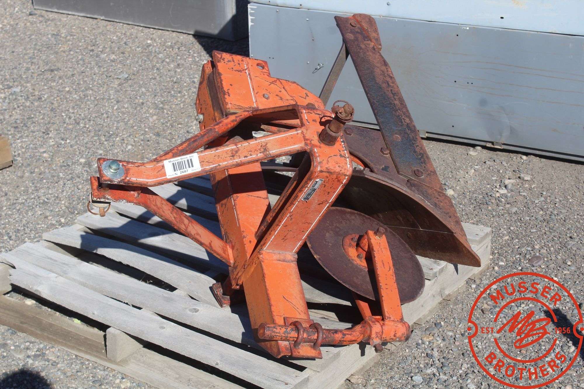 3pt 1-Bottom Plow