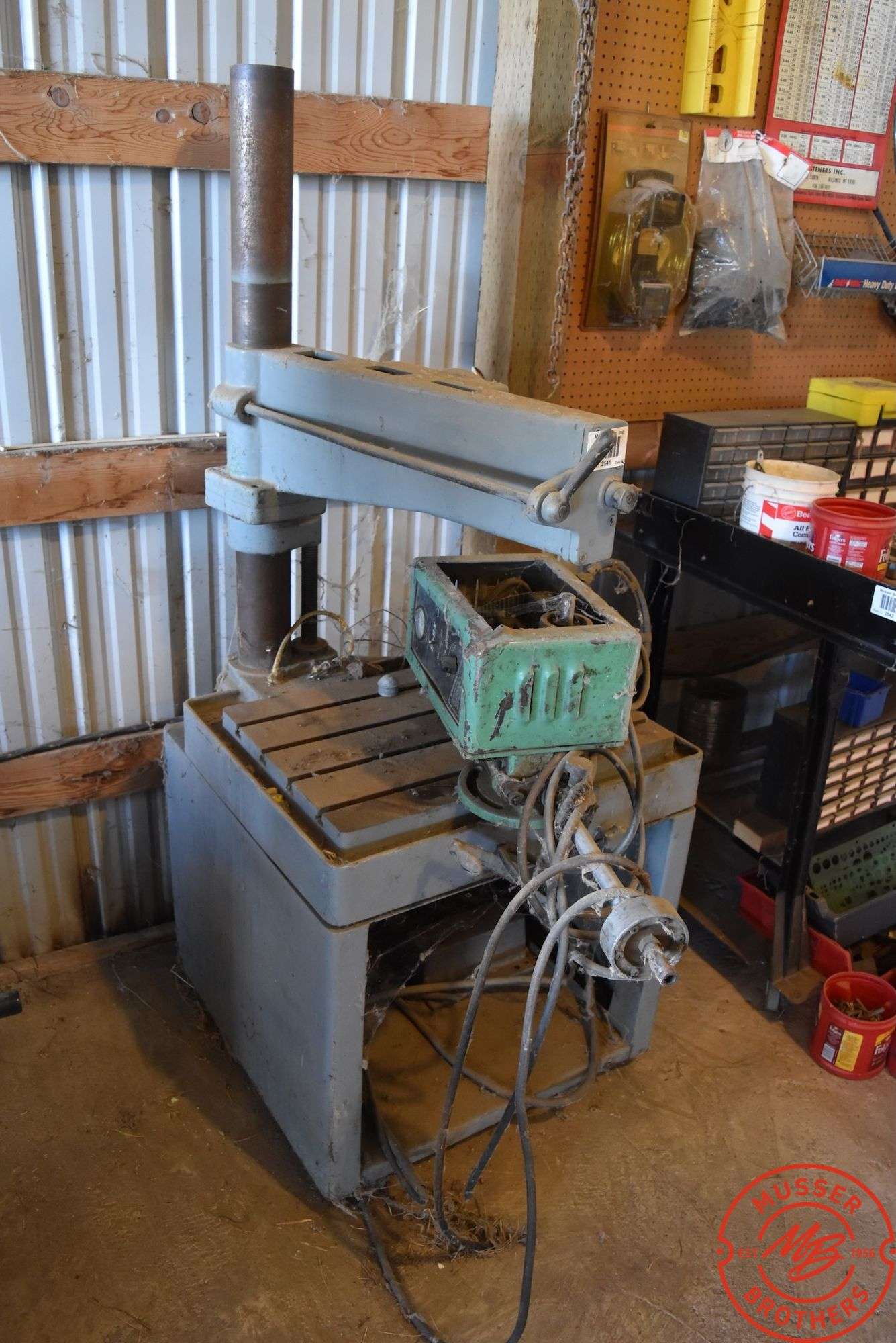 EDM Machine w/Elox Power feed Control Unit