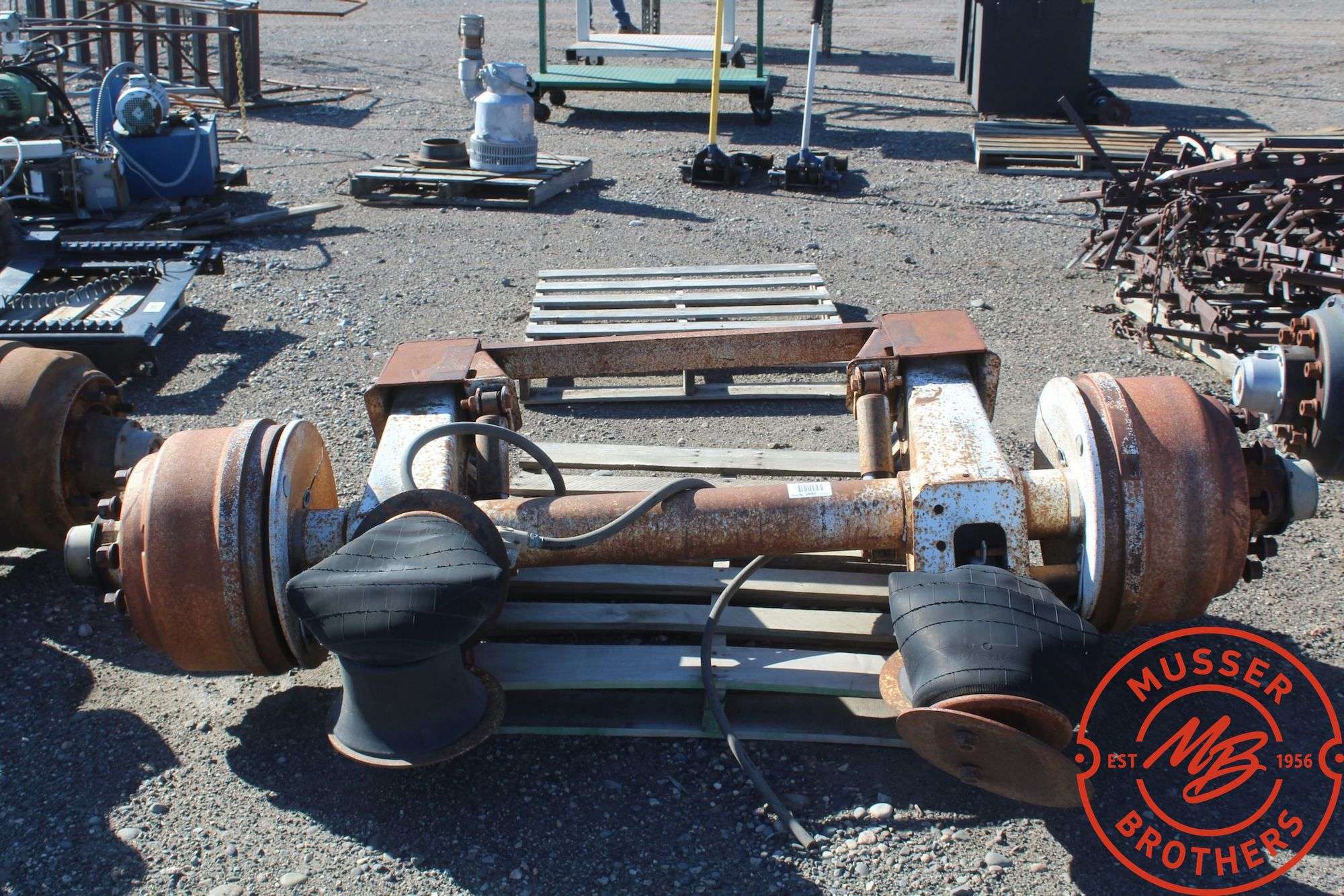 Used Air Lift Axle