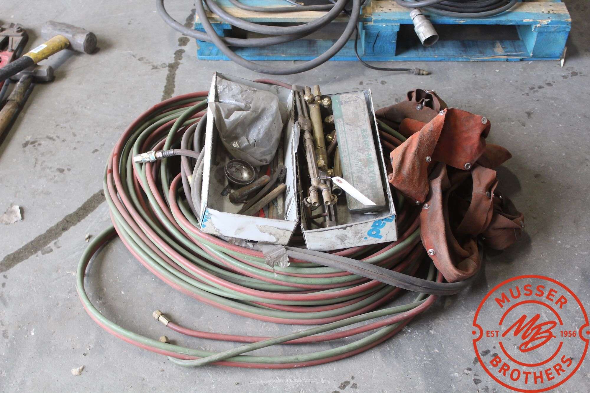 Oxy/Acy Hose + Torches