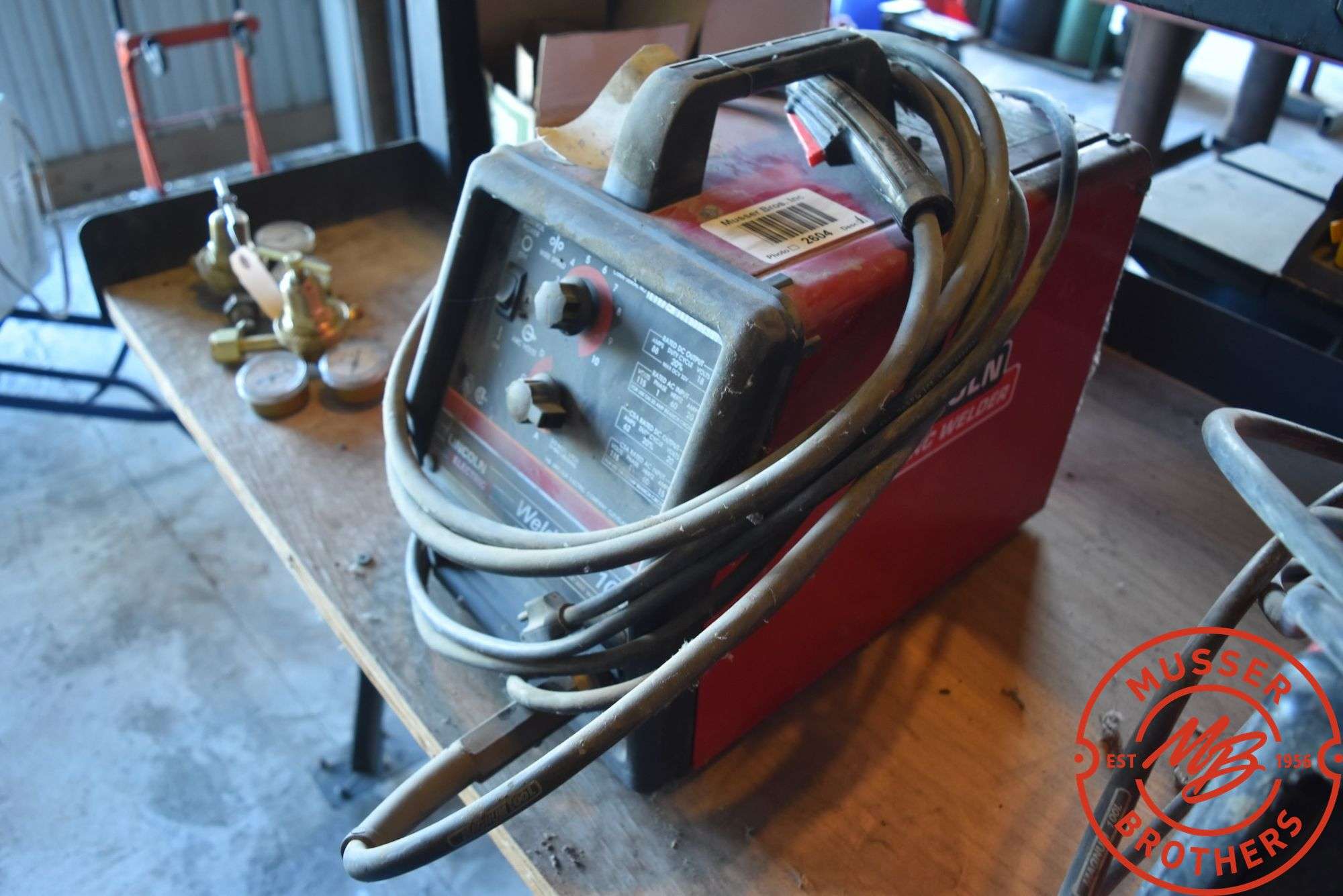 Lincoln Electric Wire Feed Welder Weld-Pak 100