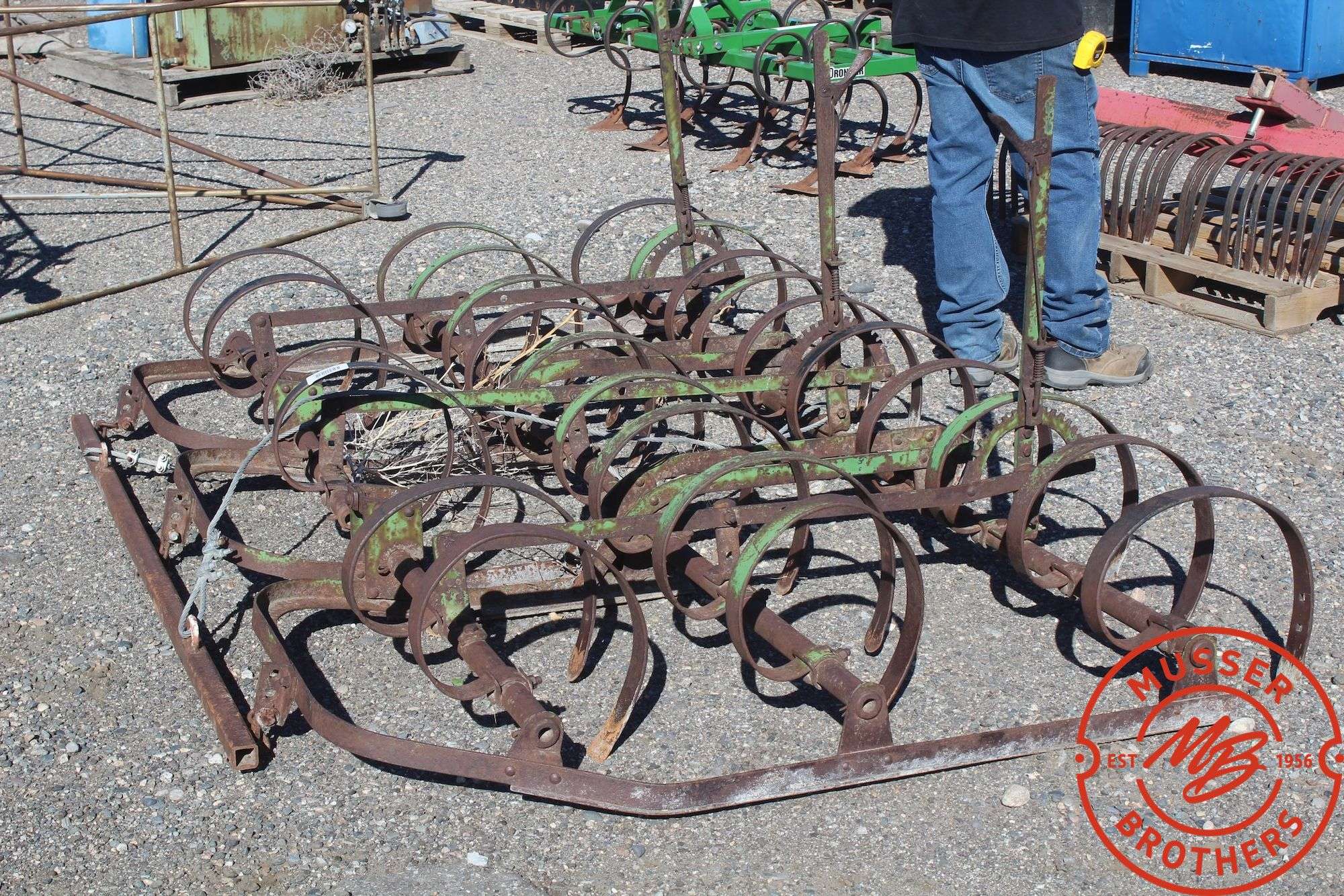 8' Spring Tooth Harrow