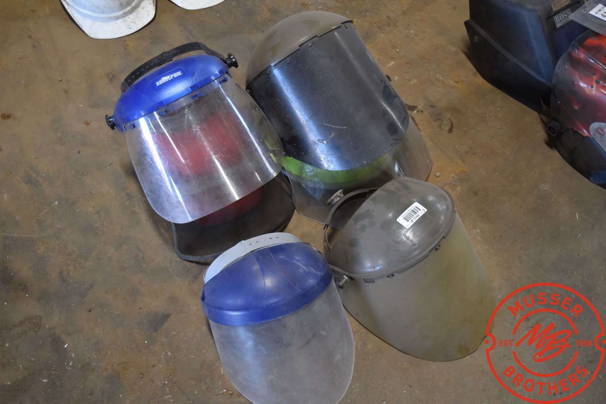 Assorted Face Shields