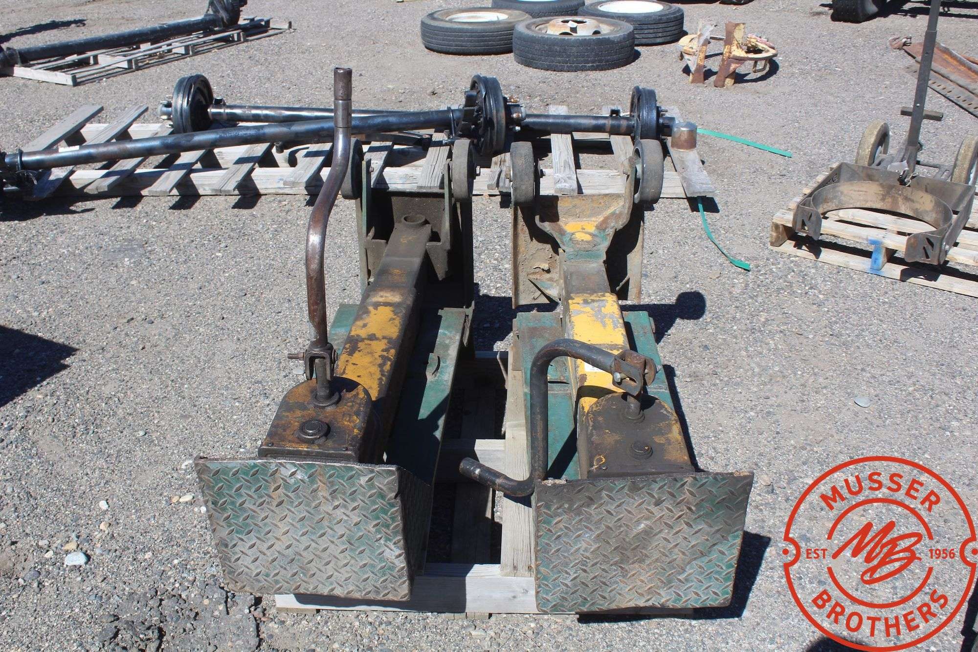 Shop Built Lift Jacks