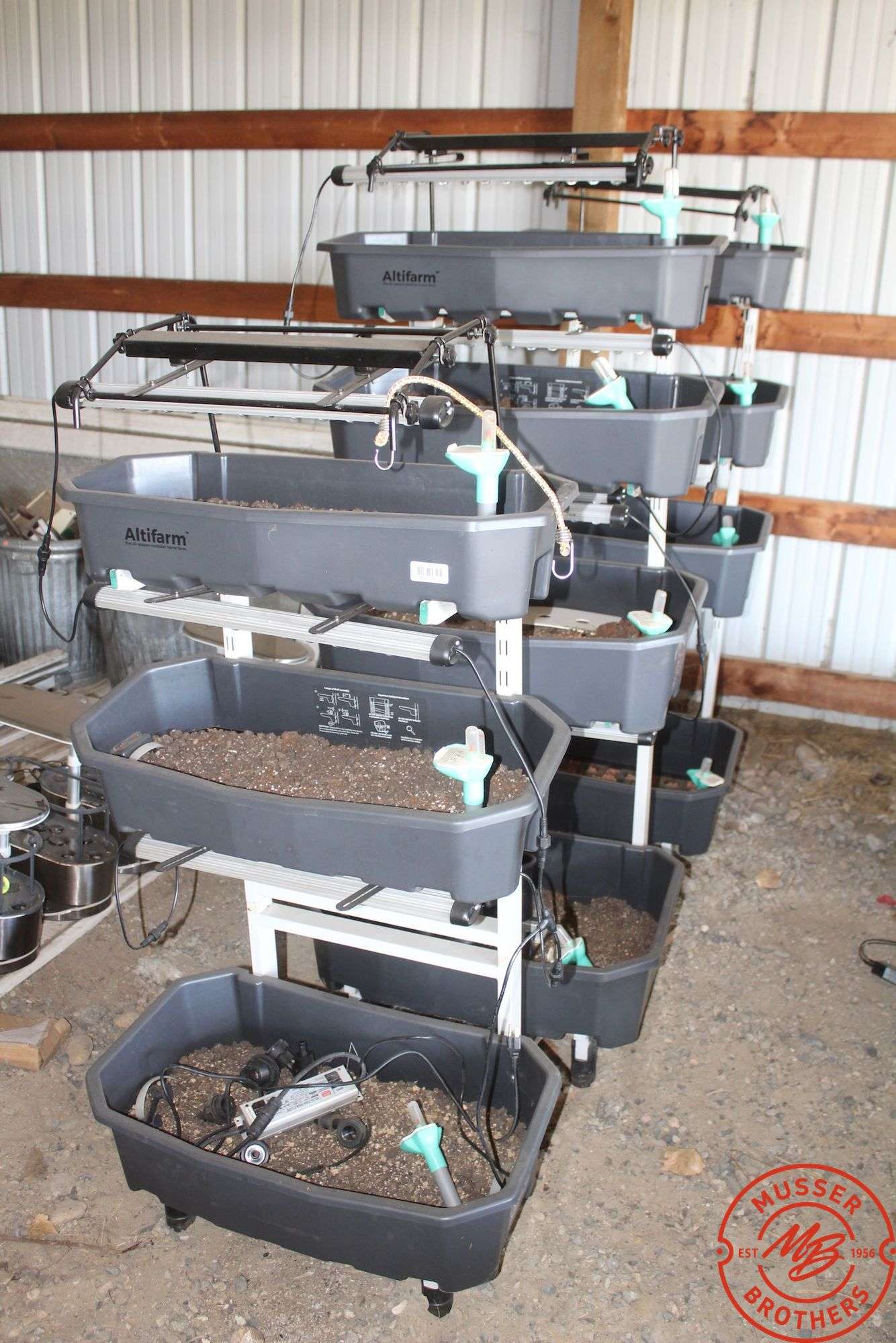 (3) Altifarm All Season Modular Home Farms