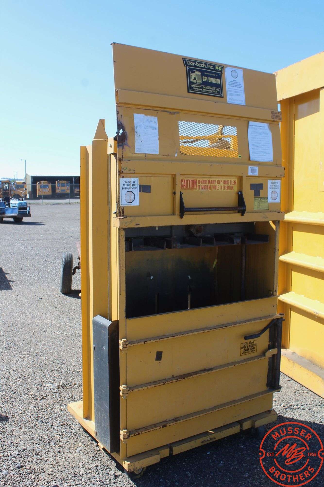 GPI Mdl-M42BC Recycling Baler