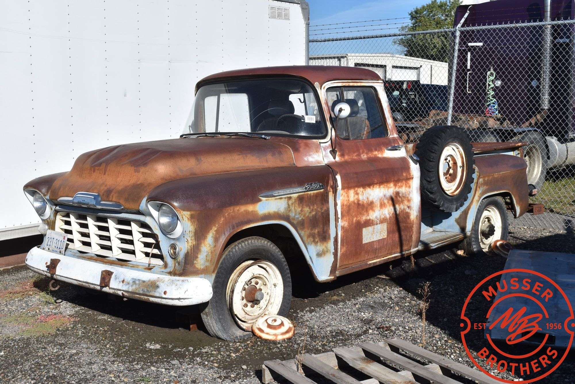 Chevrolet  3600 Pickup (non-runner)