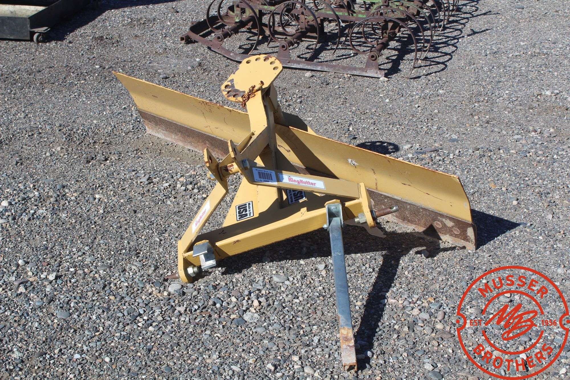 King Kutter Terracing Blade