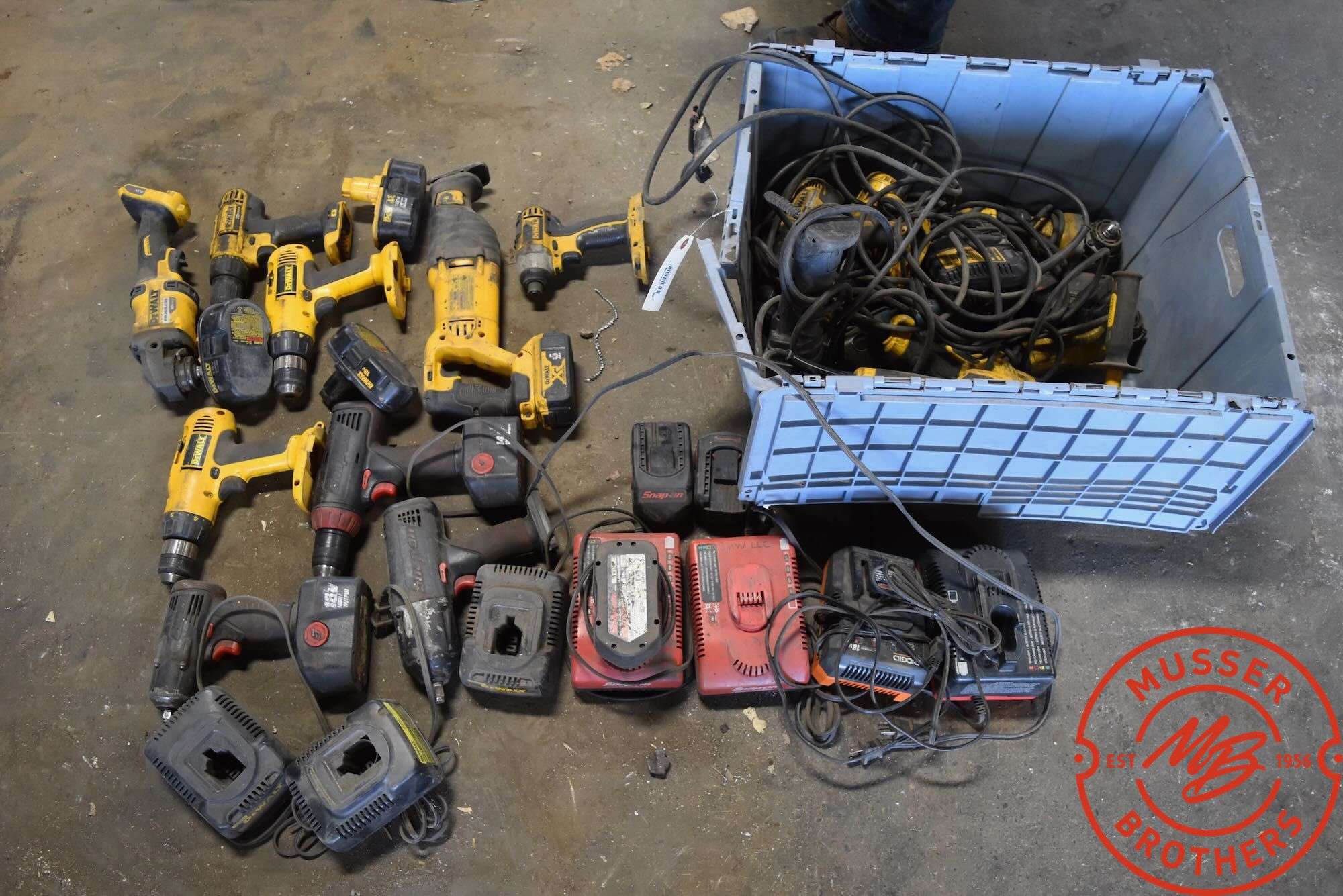 Assorted Power Tools