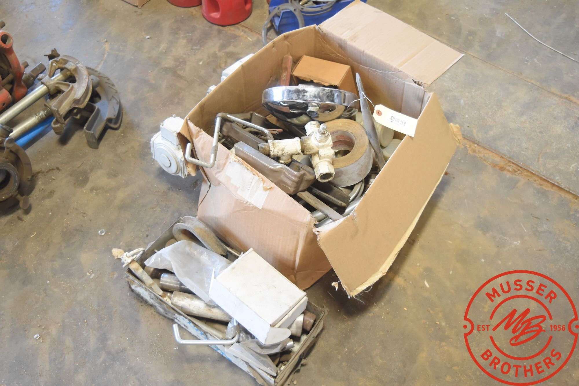 Misc Lot Hardware + Parts