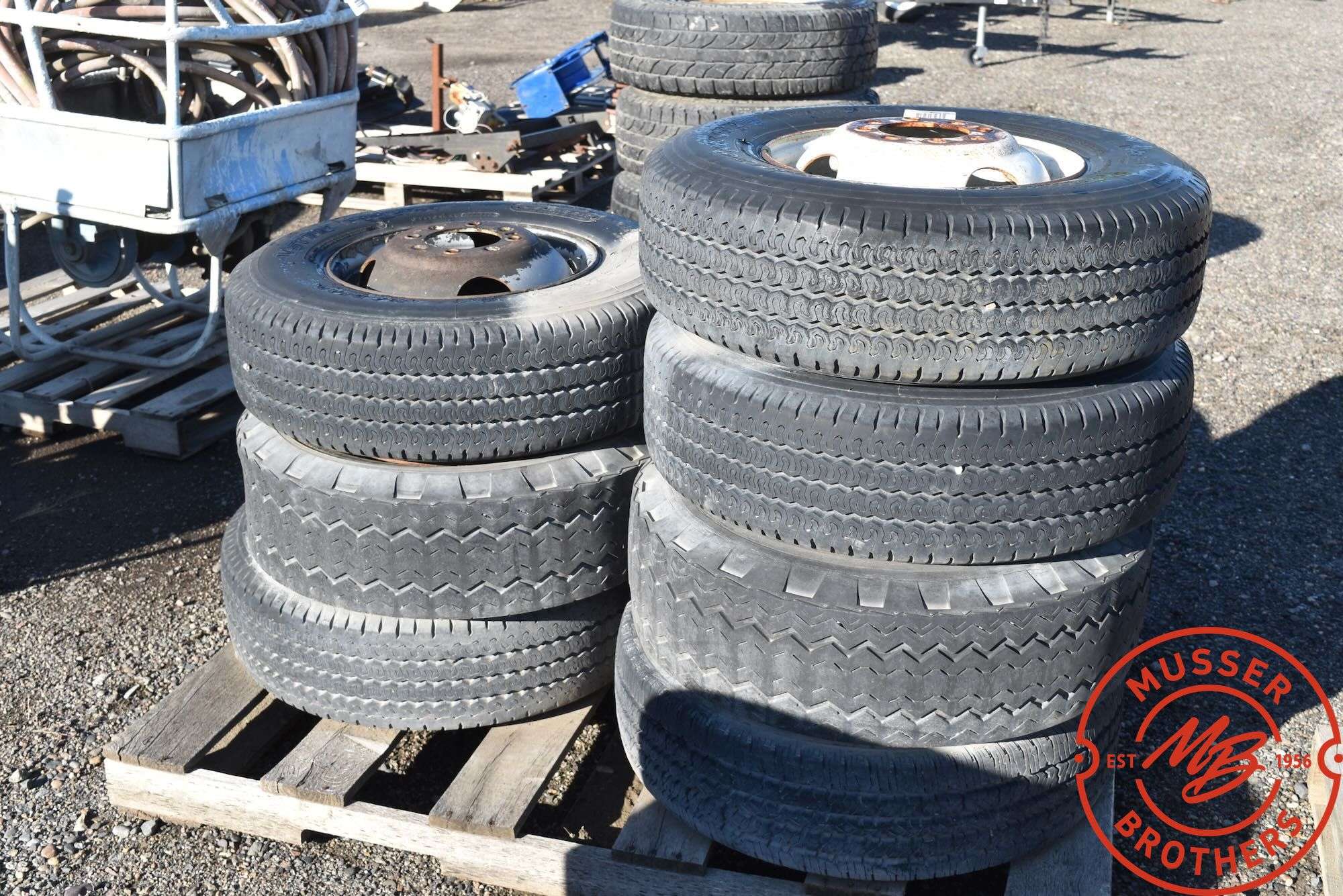 (7) Misc. Tires