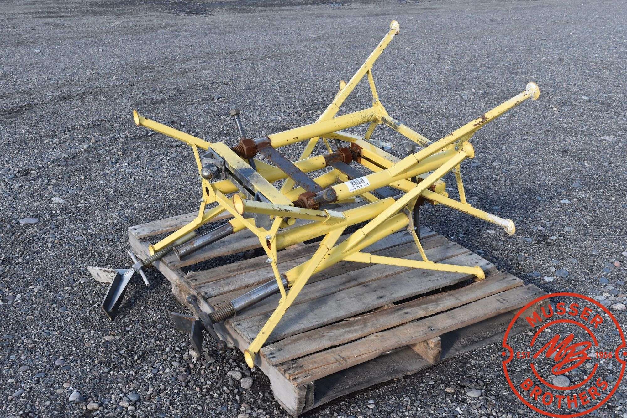(3) Heavy Duty Material Stands