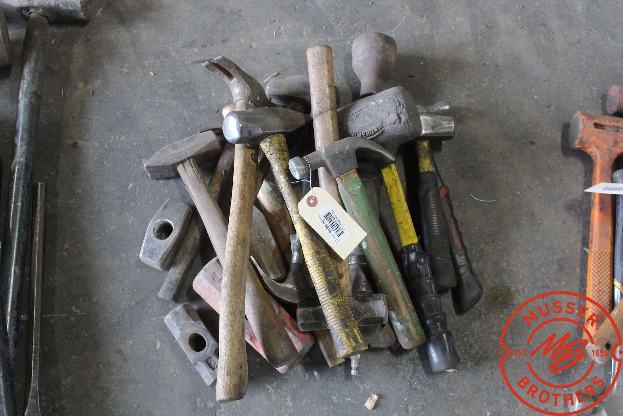 Assorted Hammers
