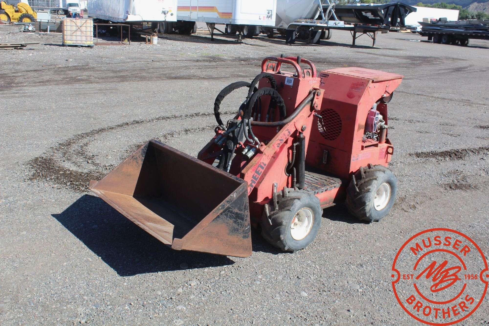 Cheetah  SS16 Mini Loader