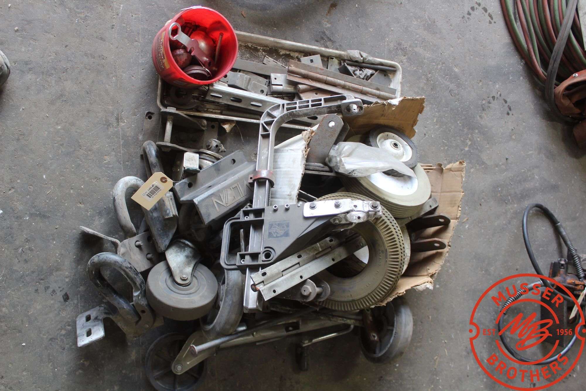 Misc. Lot Wheels + Hardware