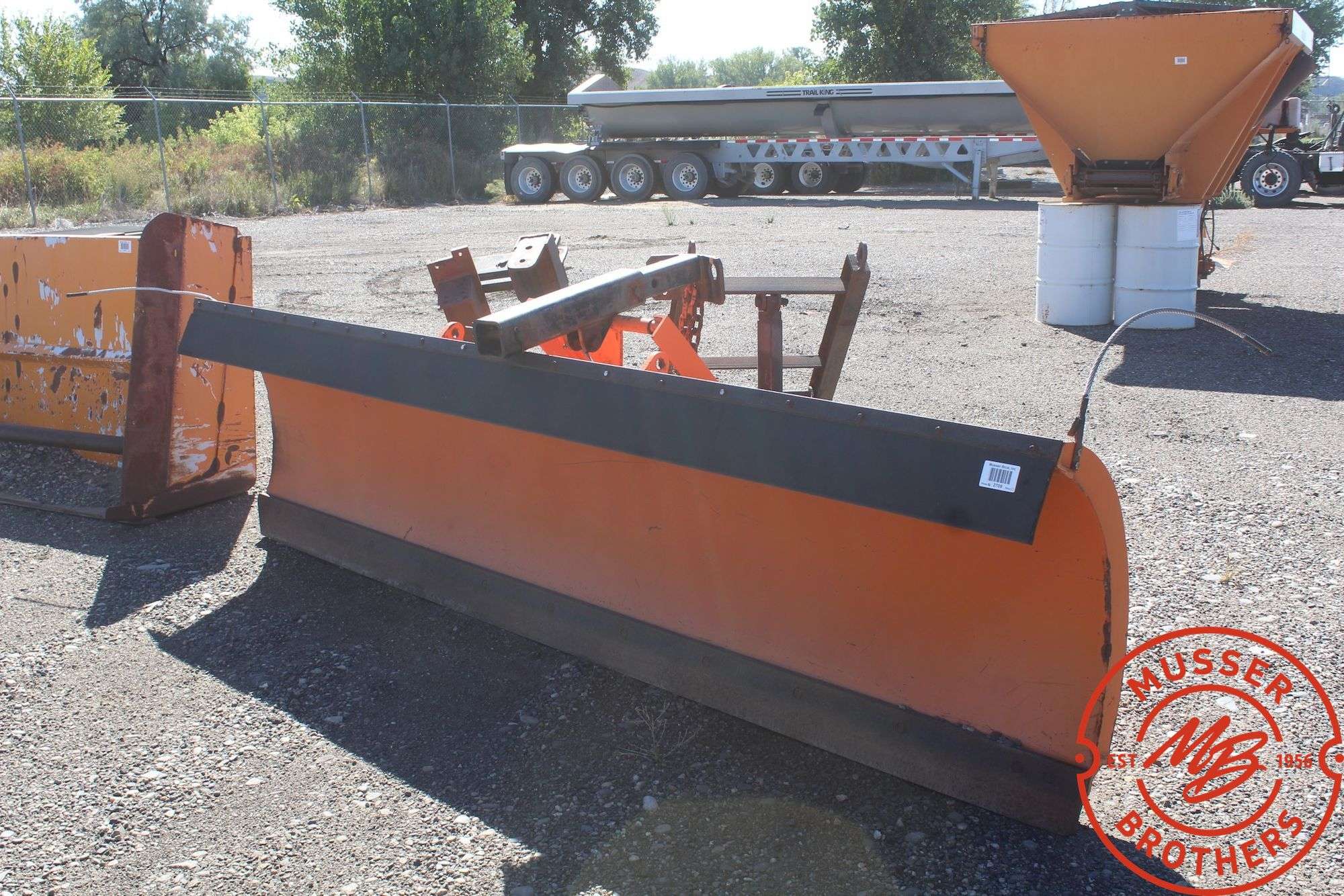Monroe 11' Snow Plow Blade w/ mounts