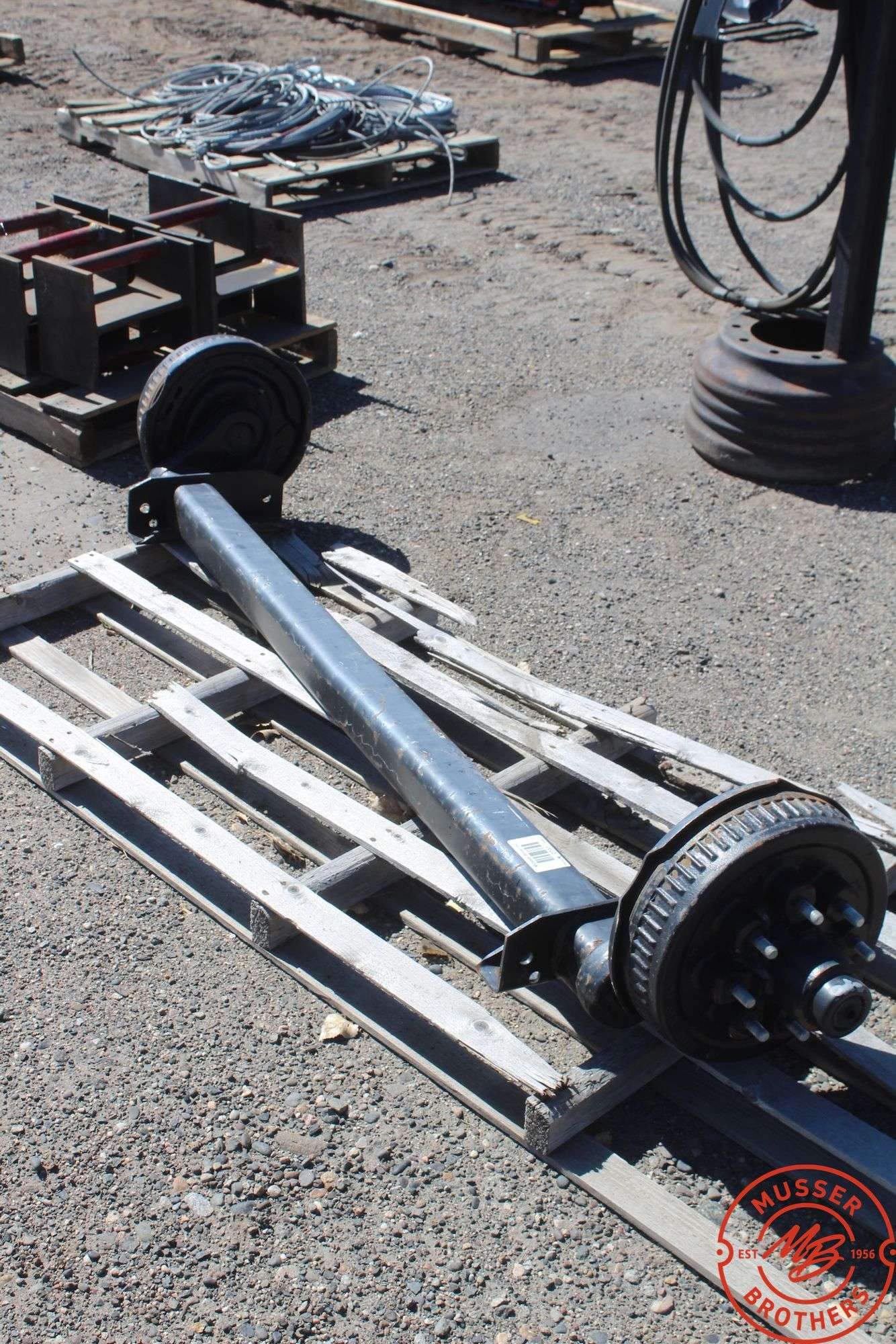 Trailer Torsion Axle