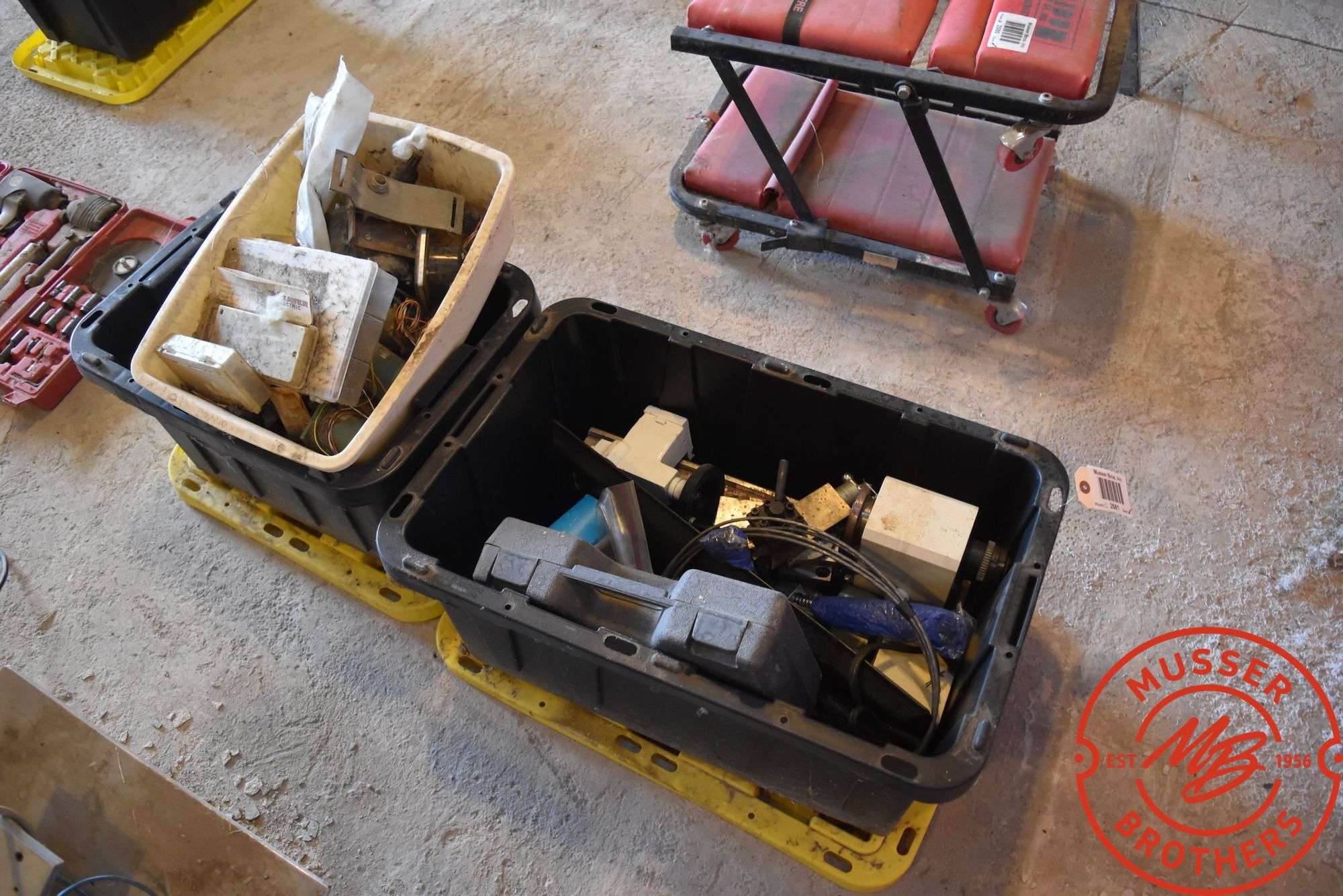 Mini Lathe w/Misc Parts & Accessories
