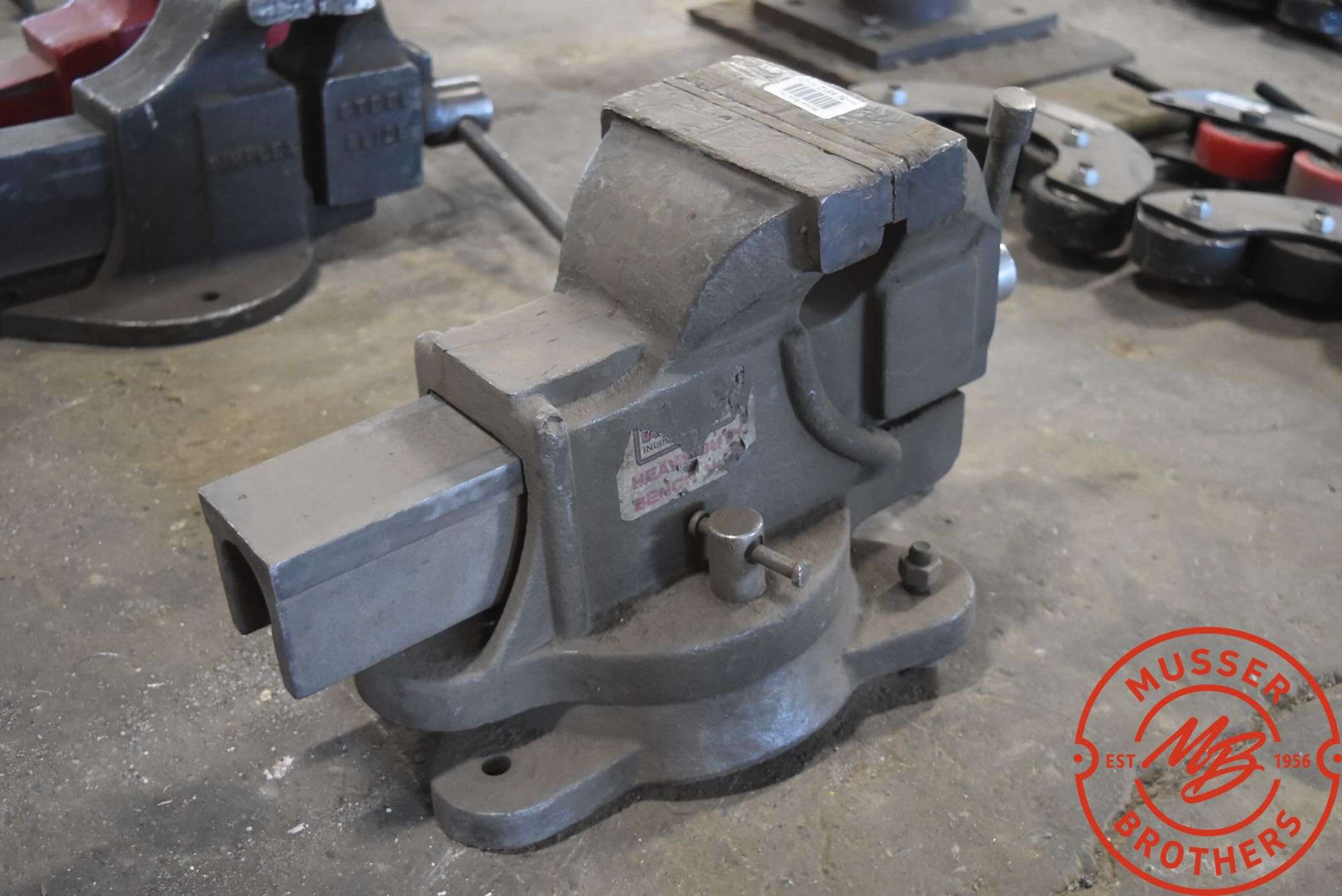 6" Shop Vise