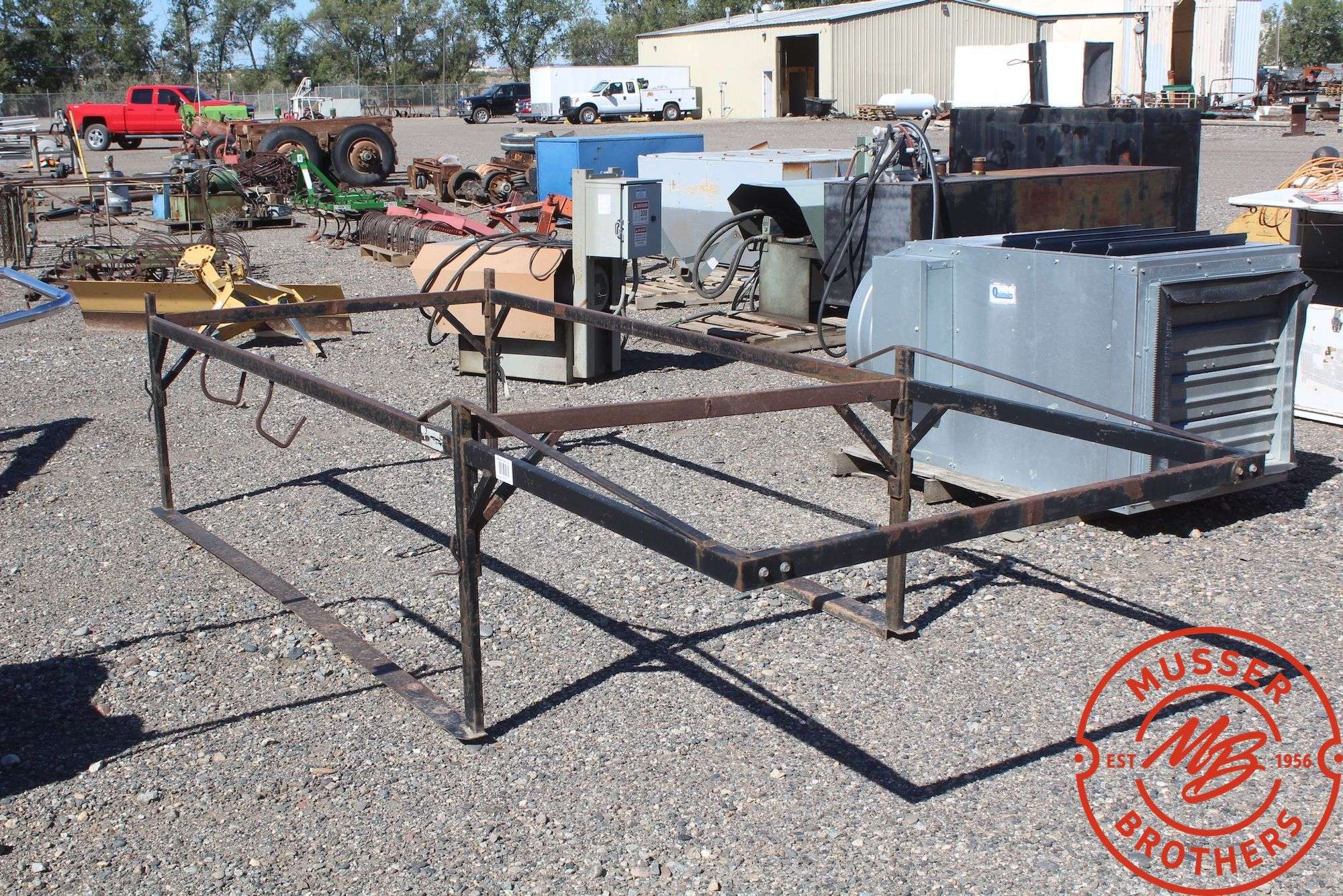 Pickup Pipe Rack