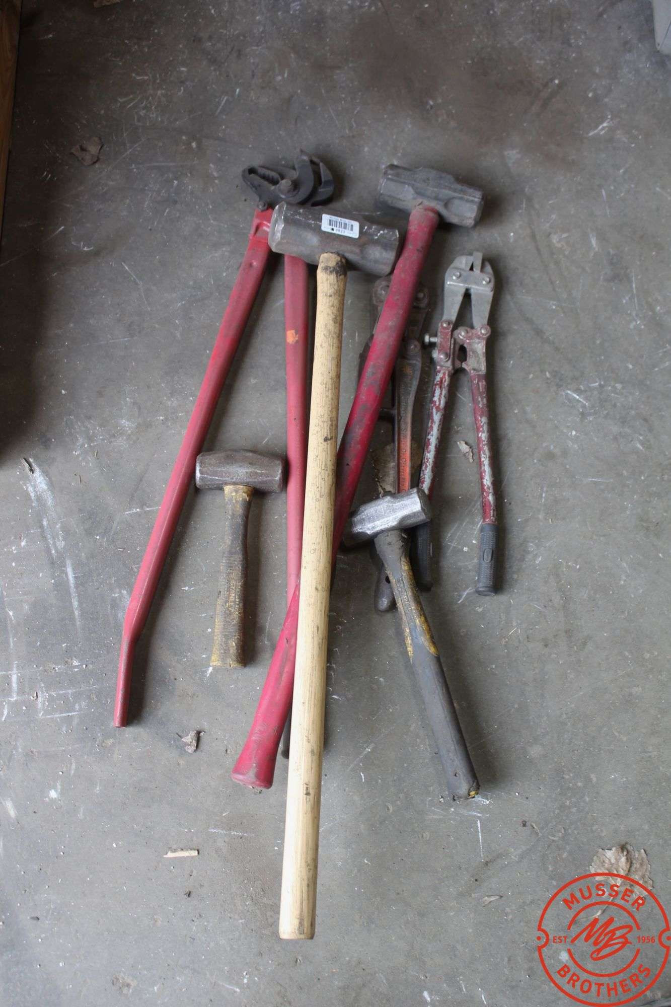 Assorted Hand Tools