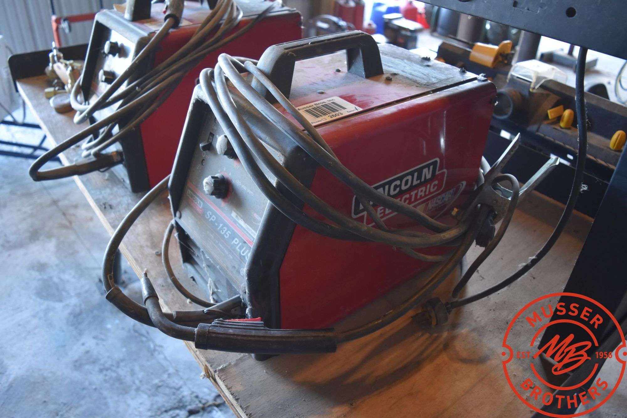Lincoln Electric Wire Feed Welder