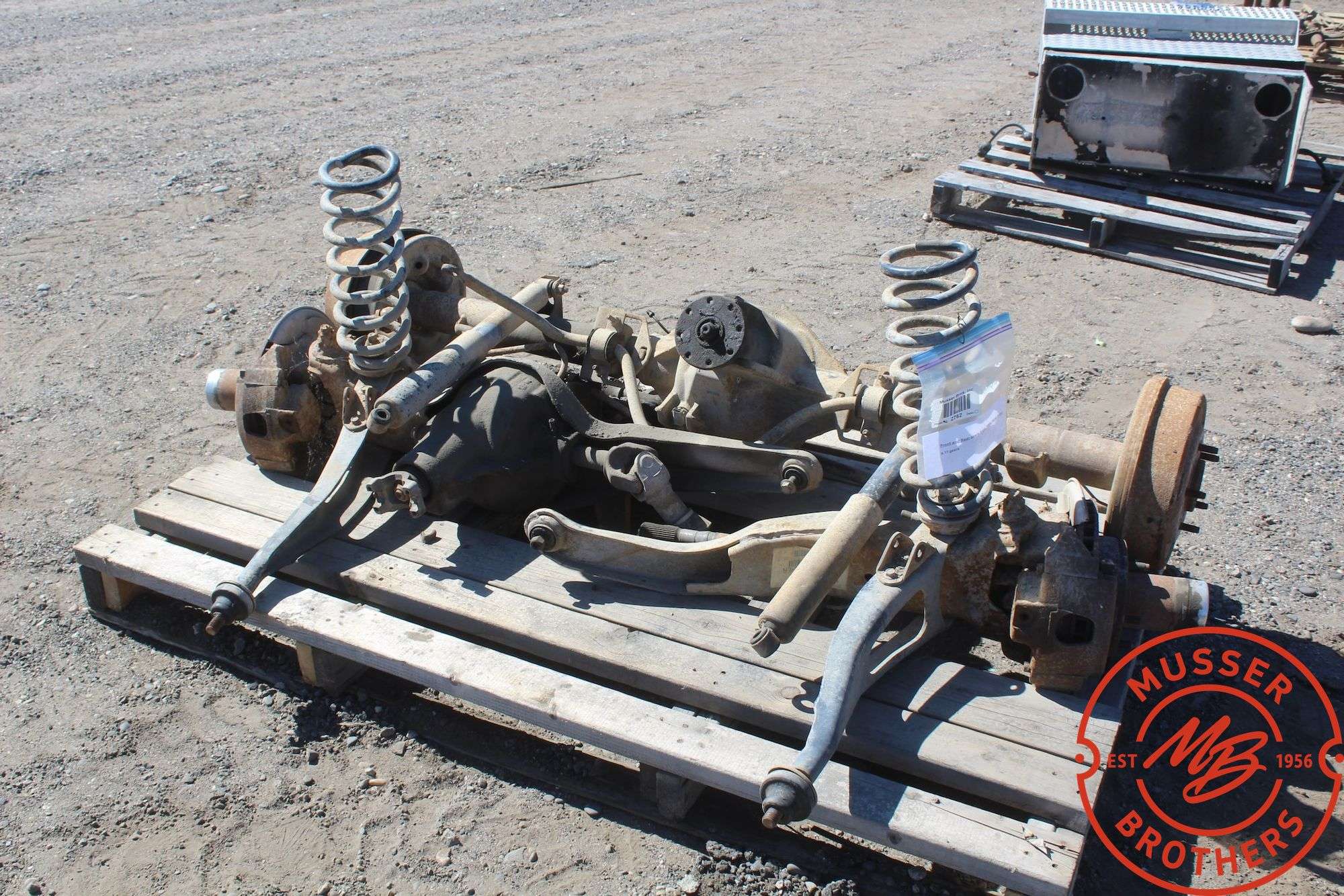 Front & Rear Axles from 1992 F1511