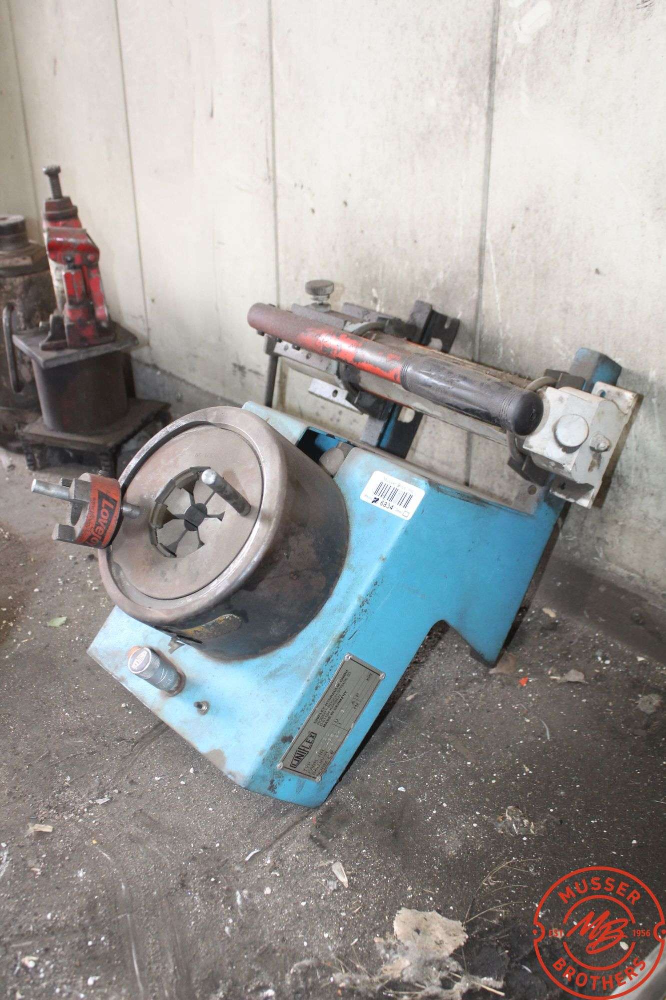 UniFlex Hyd Hose Crimping Machine