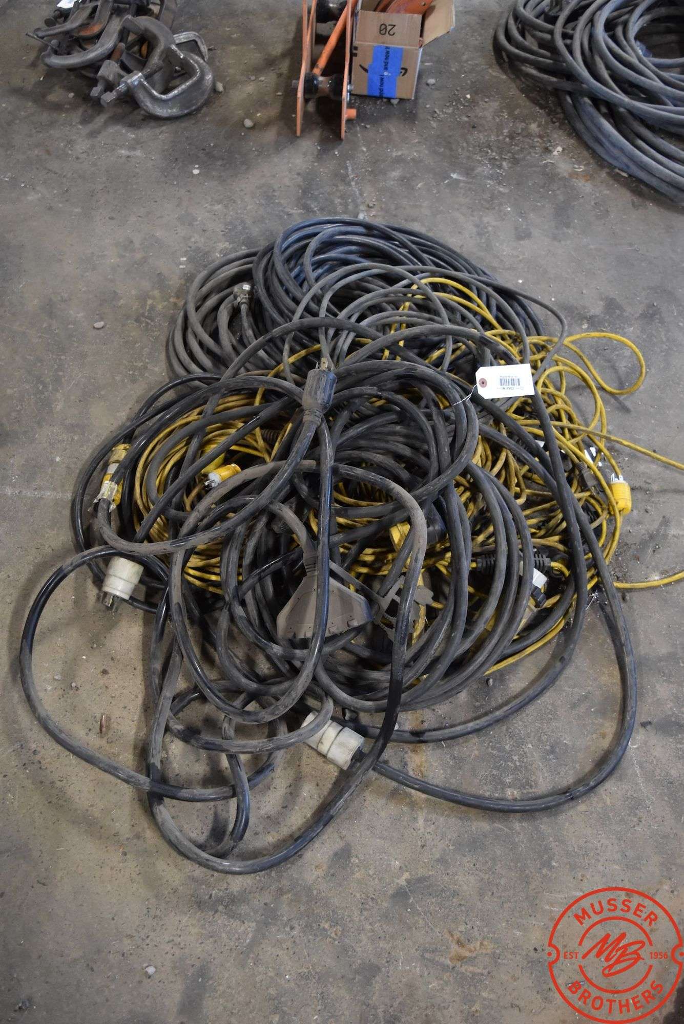 Assorted Ext Cords