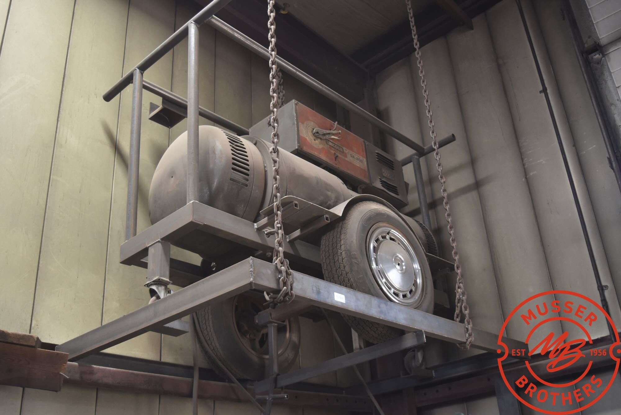 Lincoln SA-800 Welder