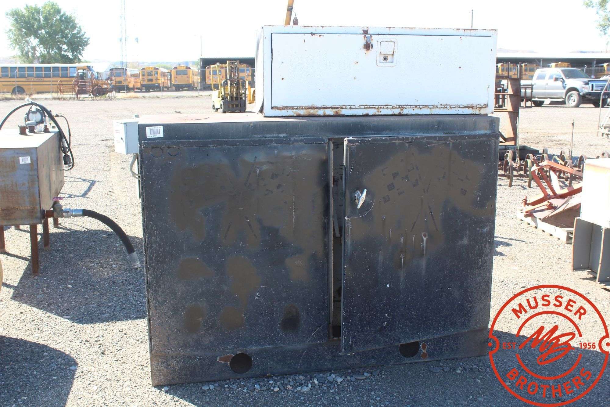 (2) Storage Boxes