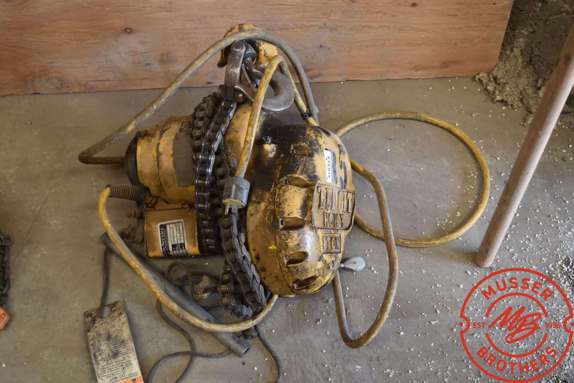 Budgit 1 ton Elec. Chain Hoist