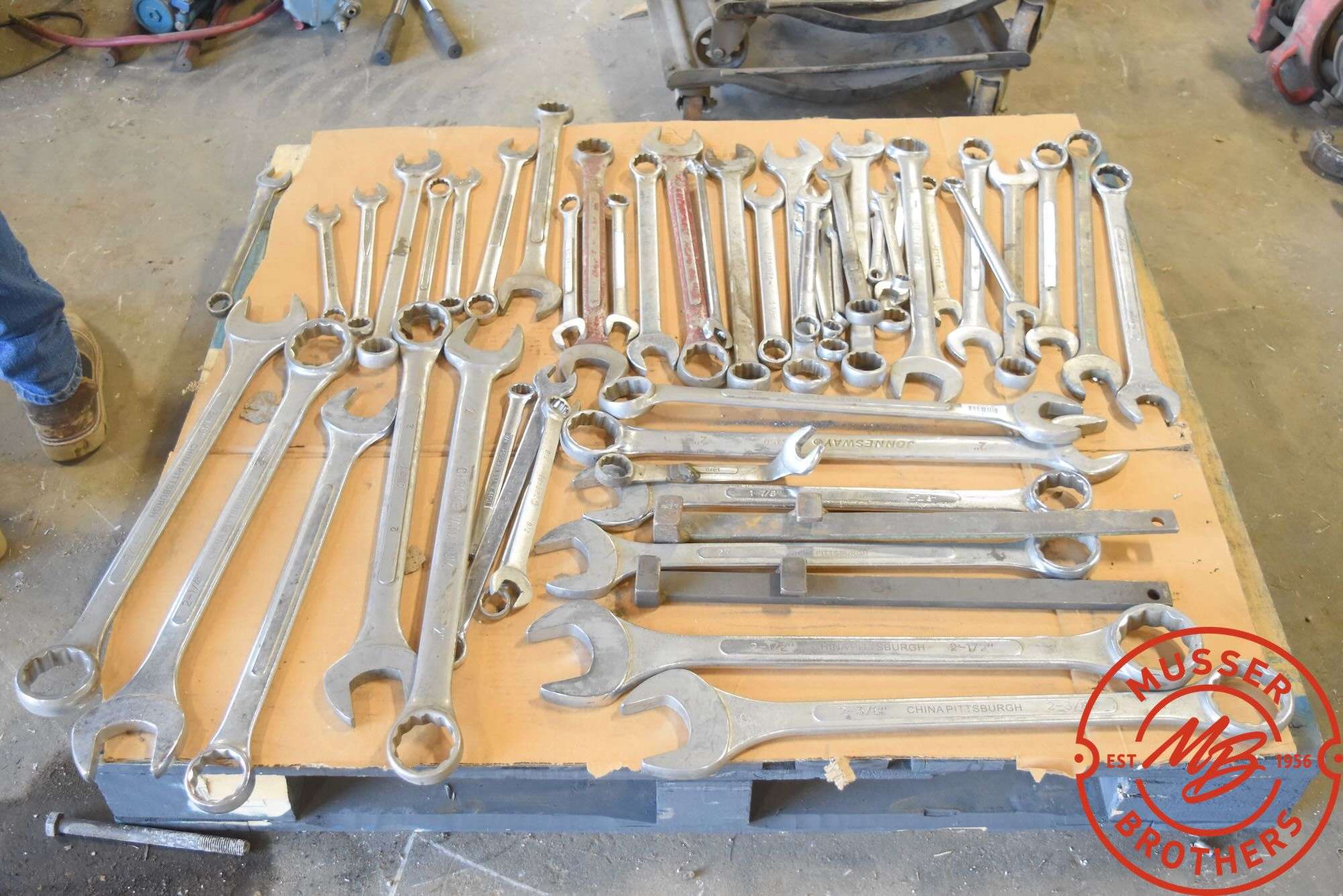 Assort. Wrenches