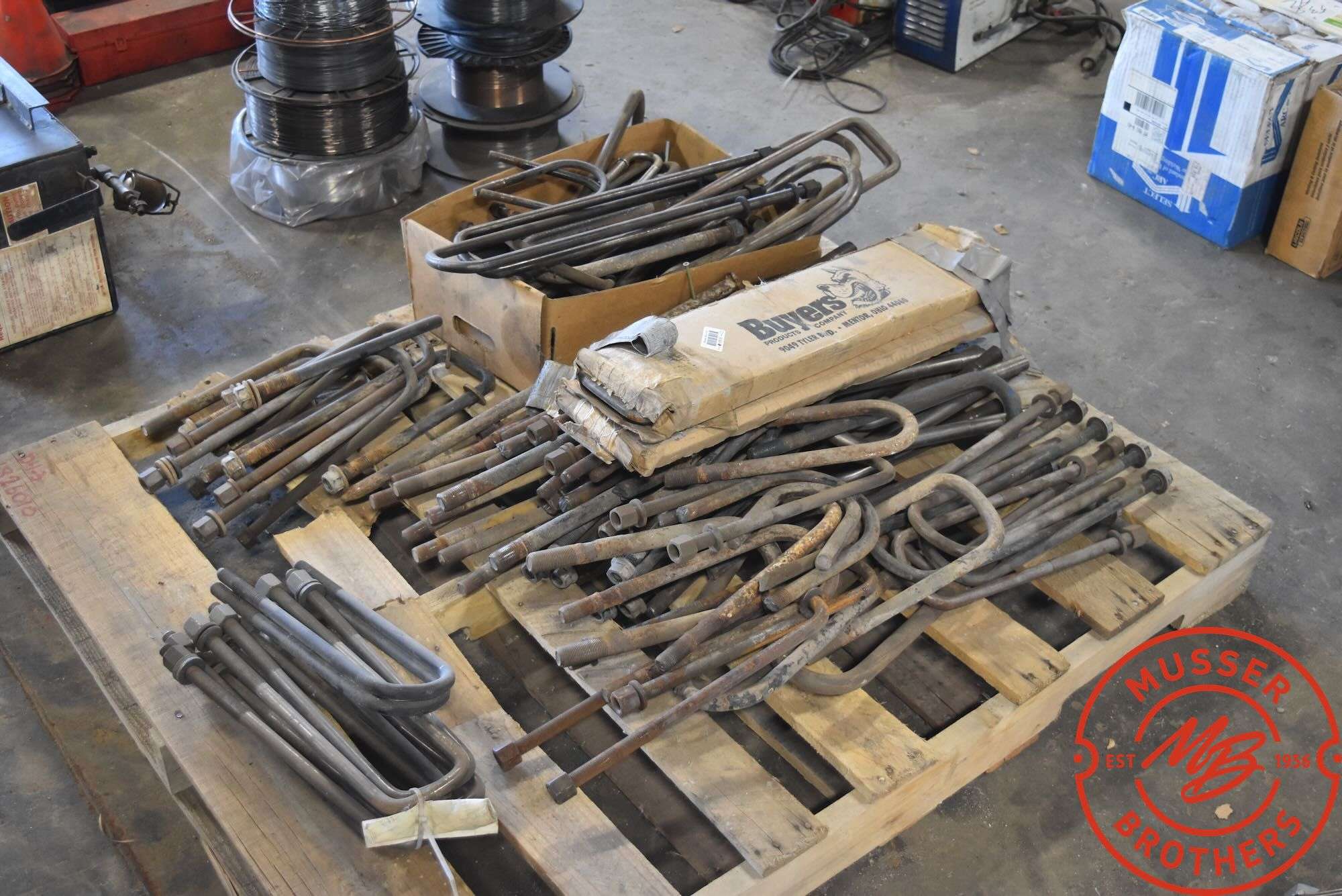 Assorted U-Bolts
