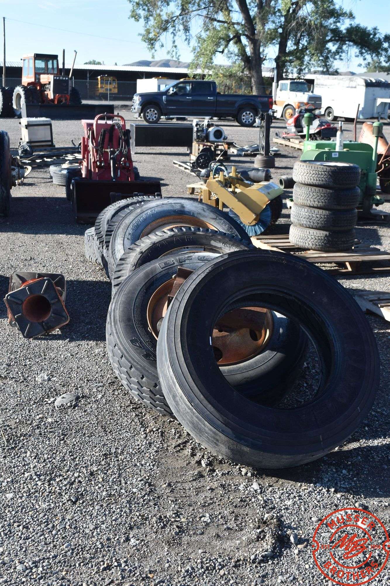 (3) Truck Tires PR