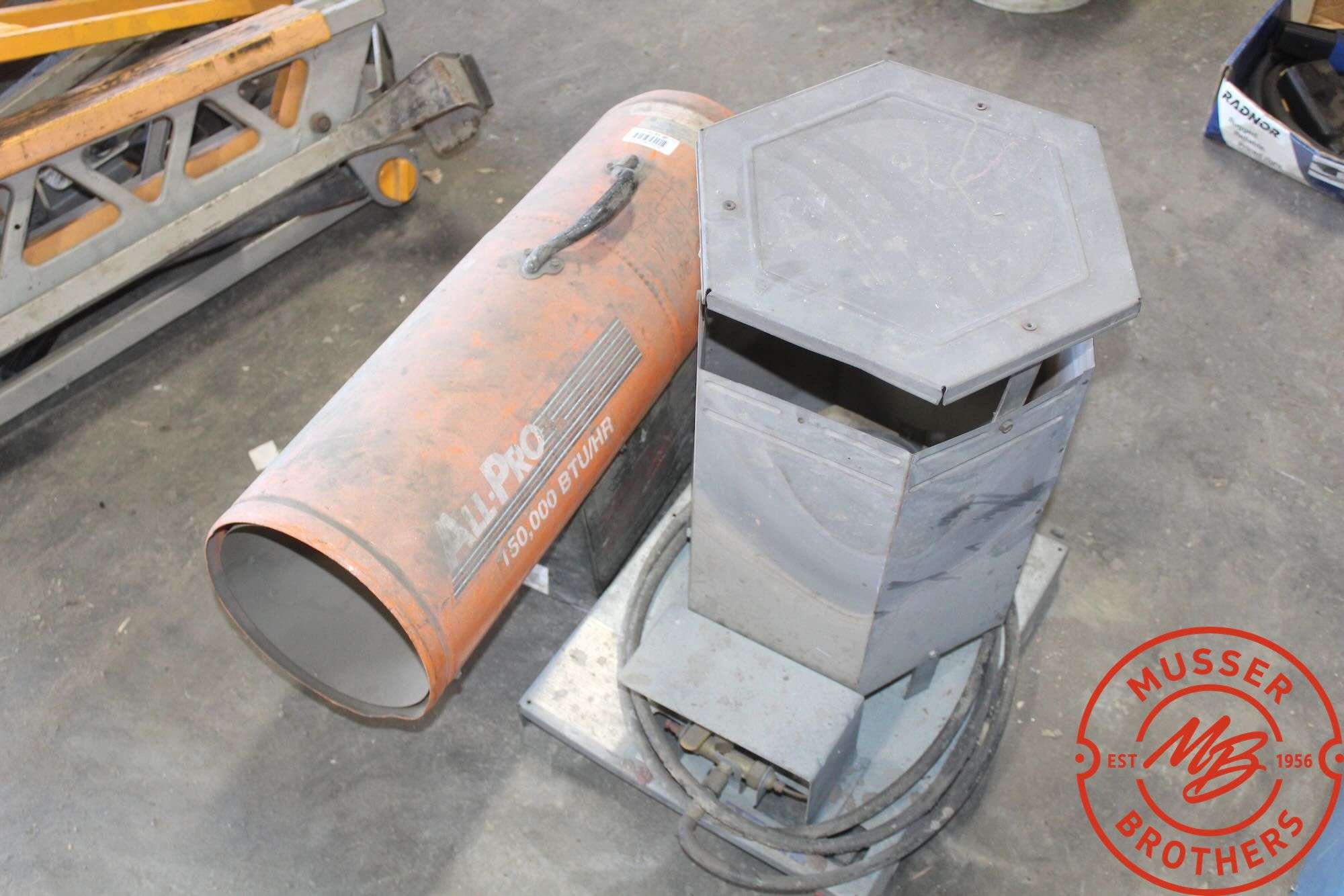 2-Propane Heaters