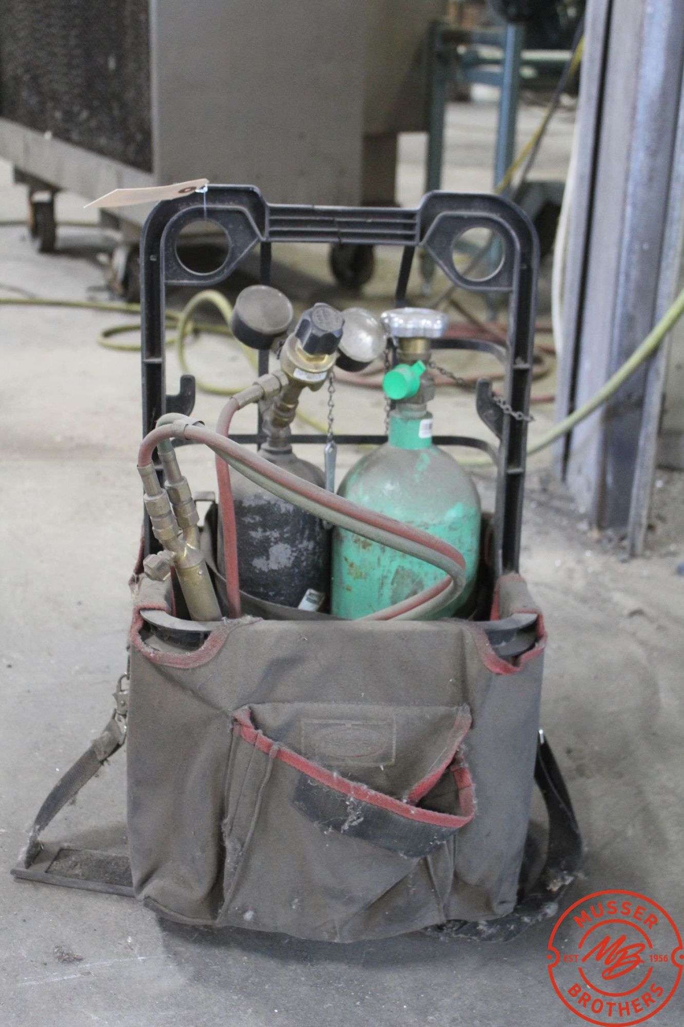 Portable Oxy/Acy Torch Kit