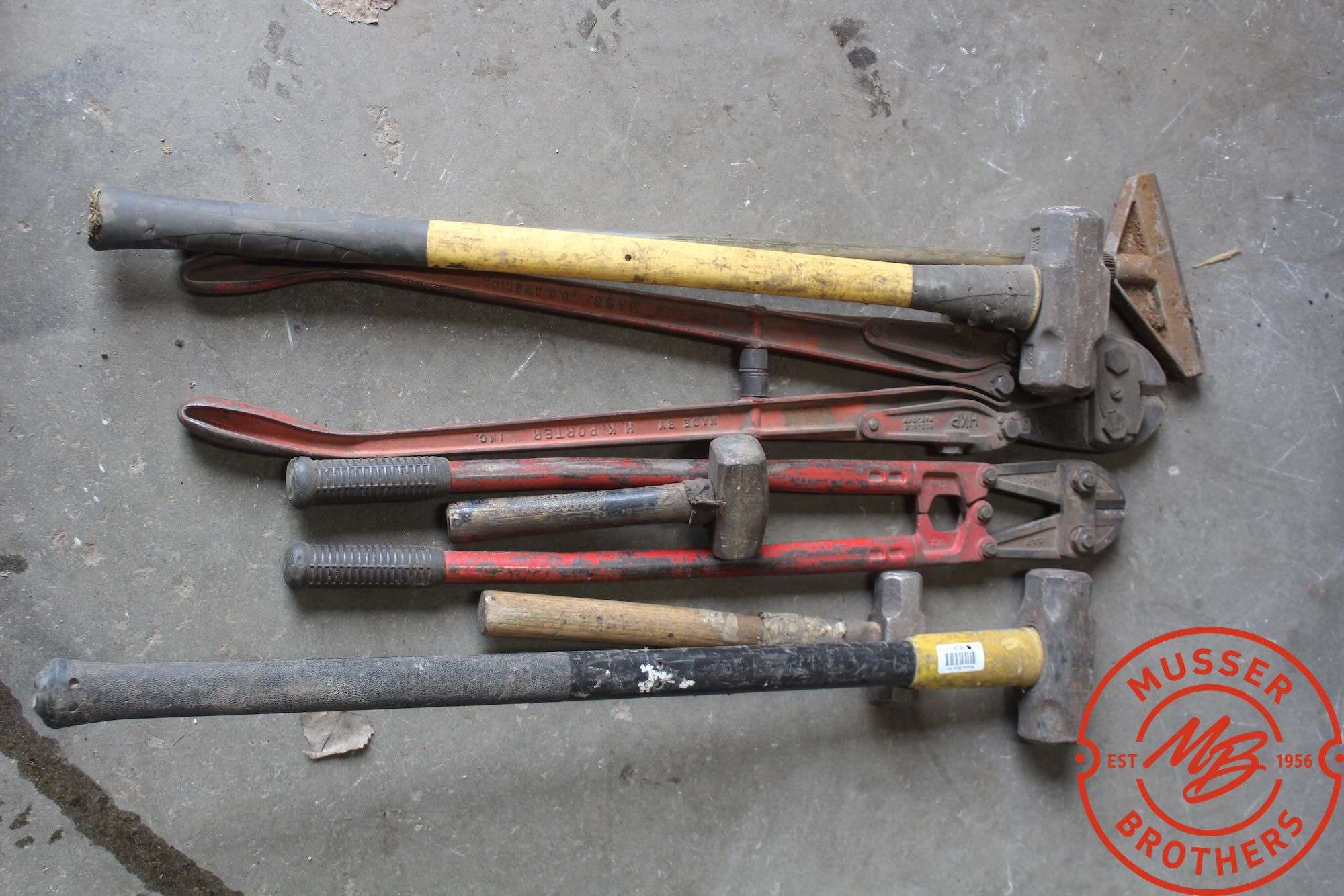 Assorted Hand Tools