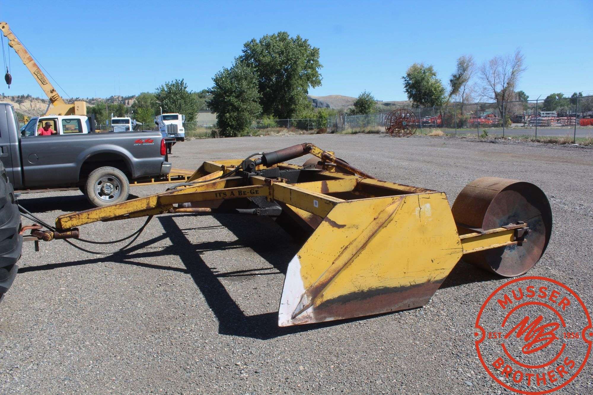 Be-Ge Scraper
