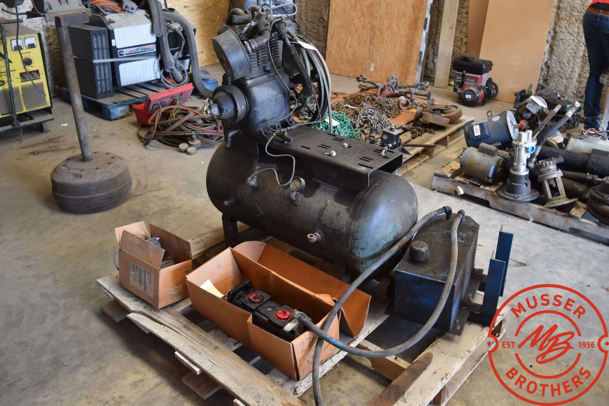 Parts Air Compressor