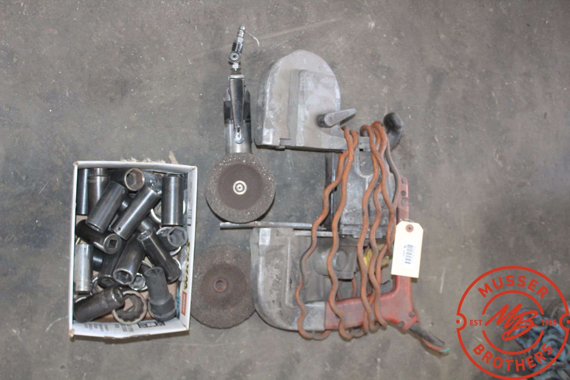 ½" Impact Sockets, Mac air Grinder