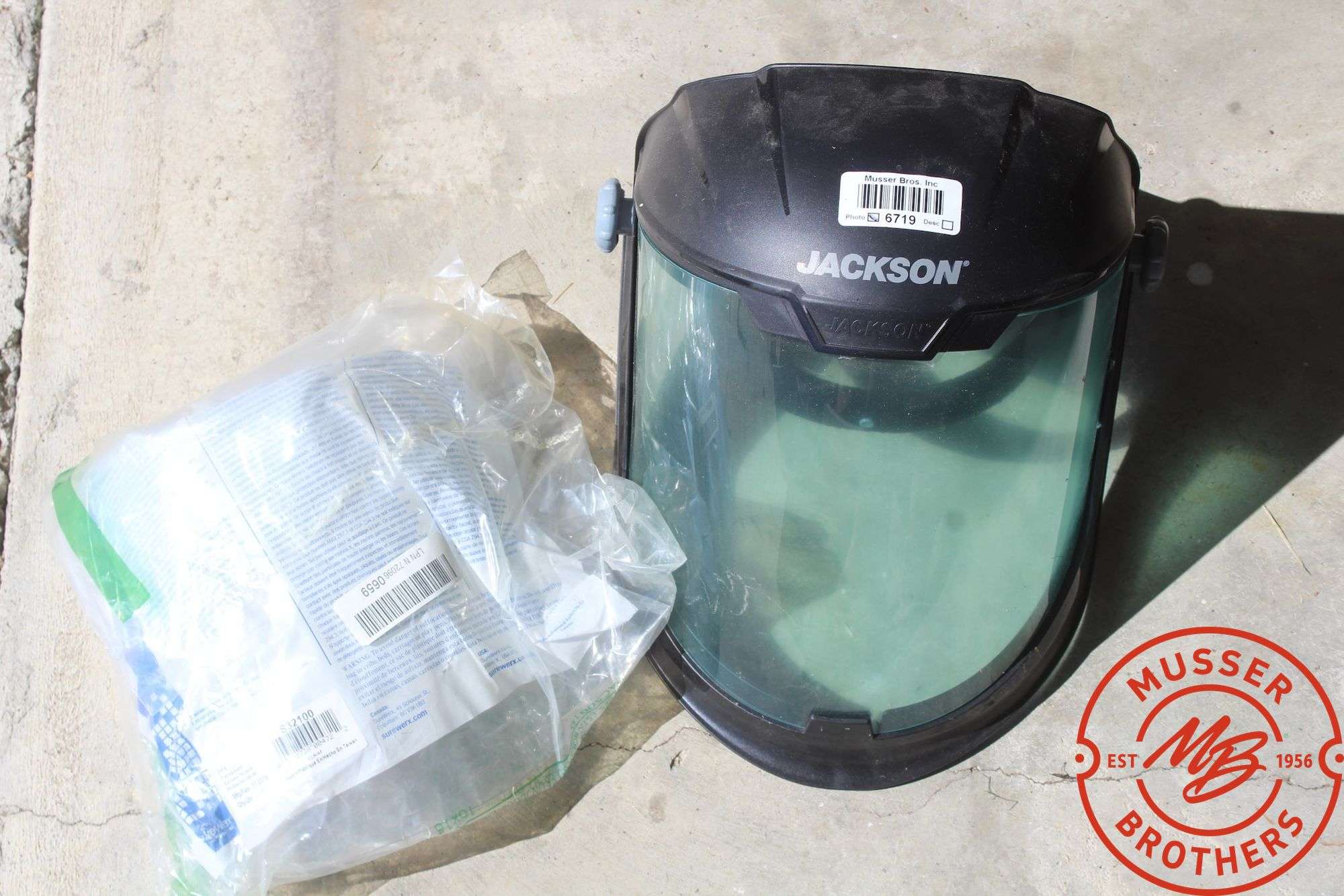 Jackson Face Shield