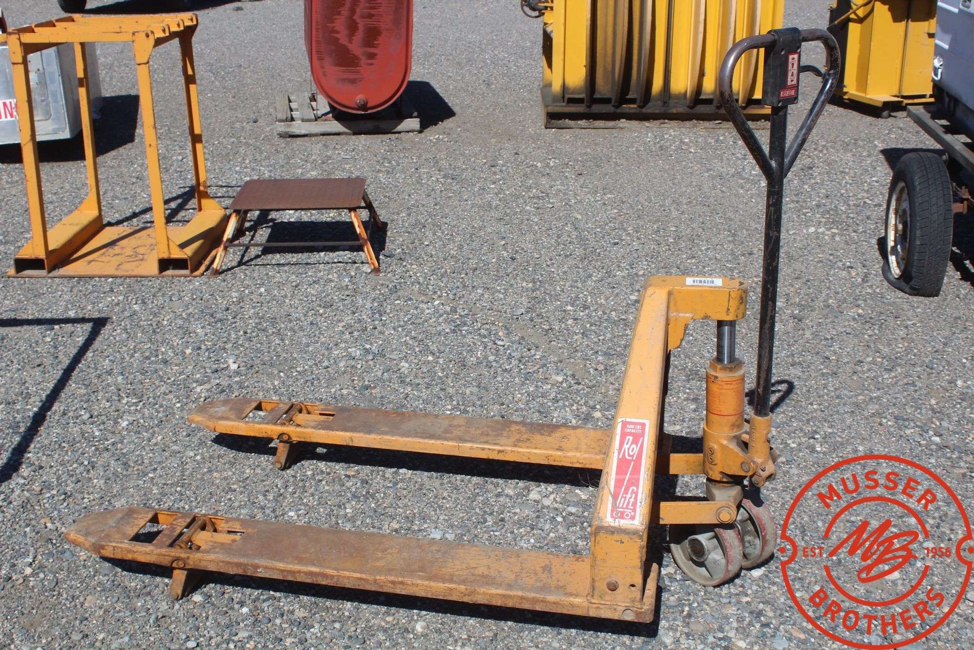 Rol-Lift Pallet Jack