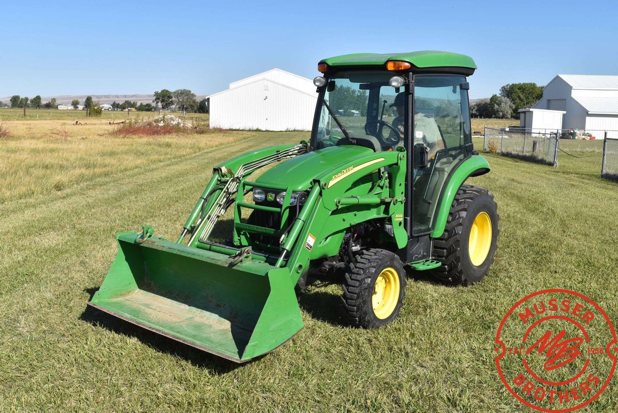 2006  John Deere  3720 Tractor