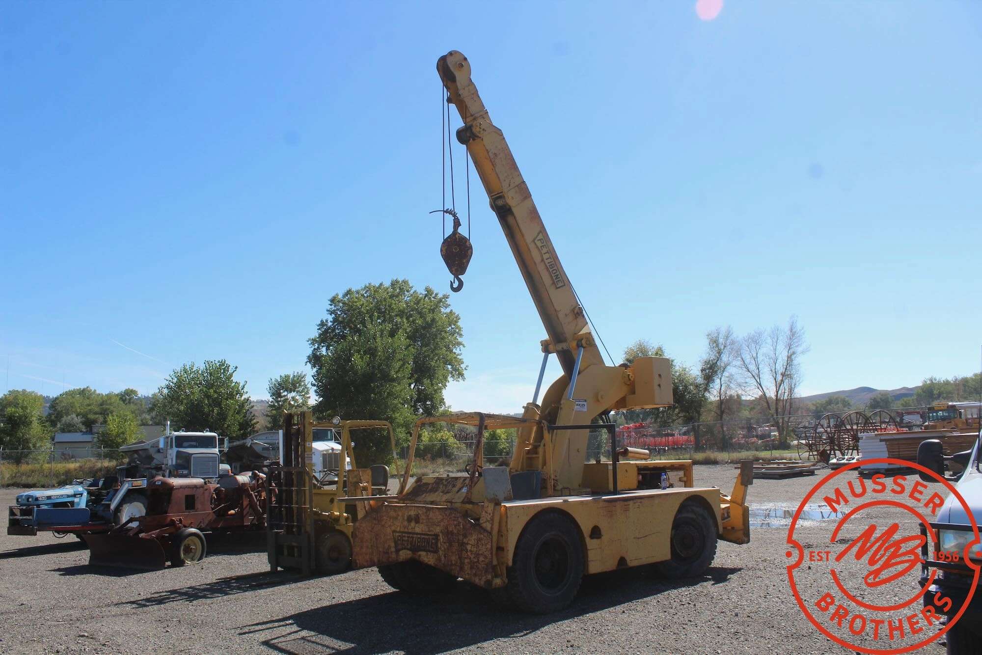 1973  Pettibone   Mdl-160 RT Crane