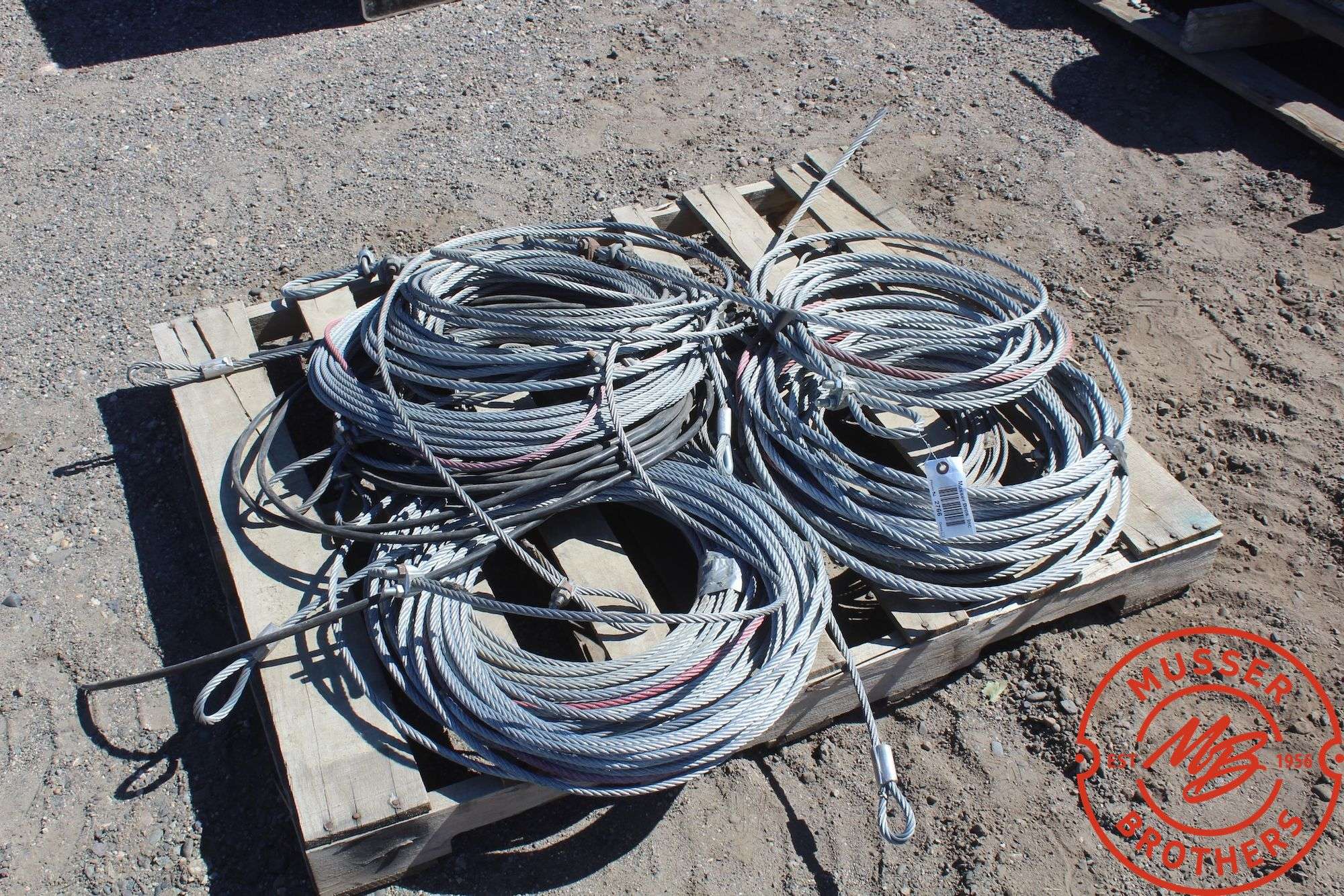 Assorted Steel Cable